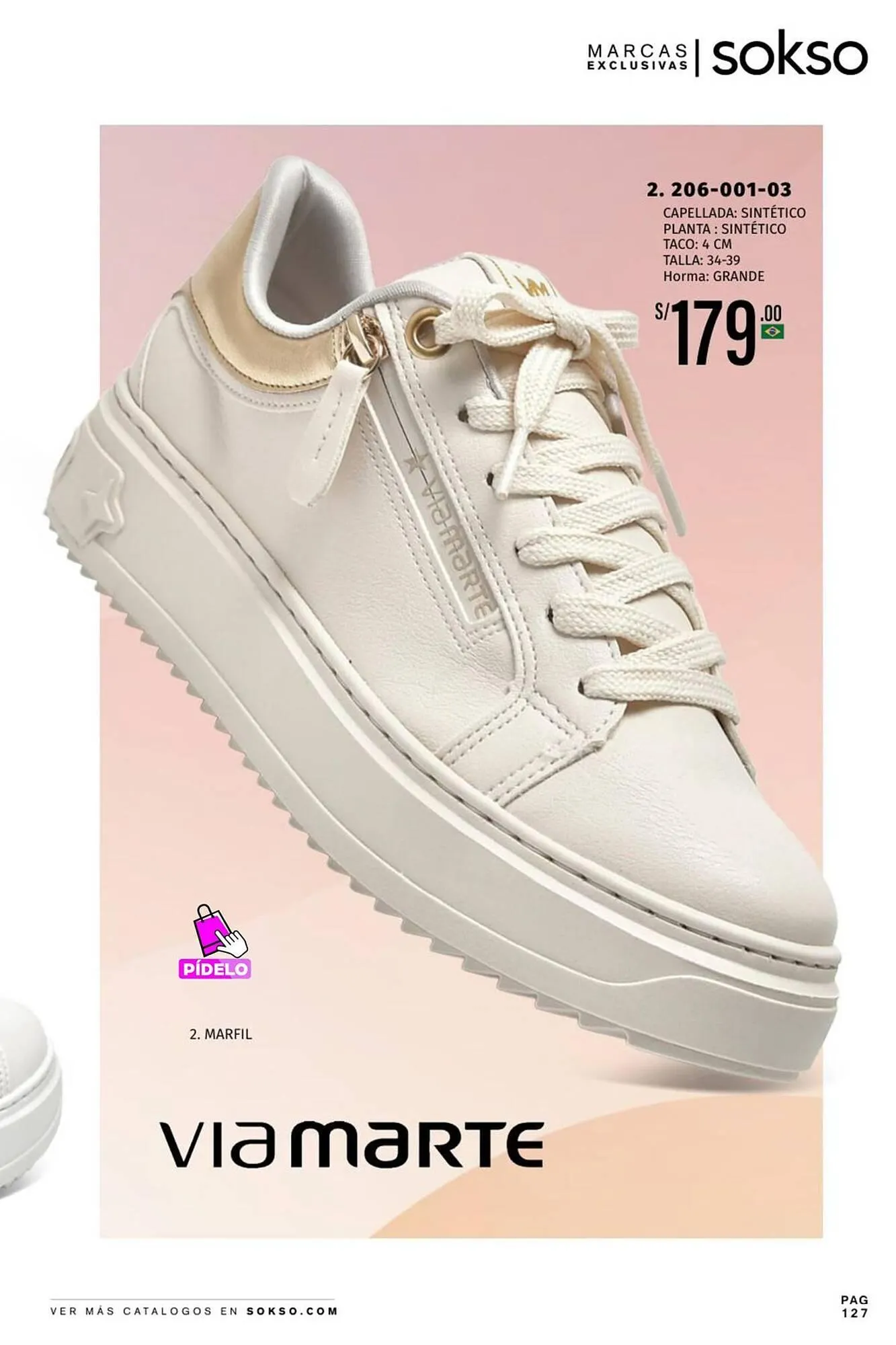 Catalogo de Catálogo Sokso 20 de abril al 17 de mayo 2026 - Pag 127