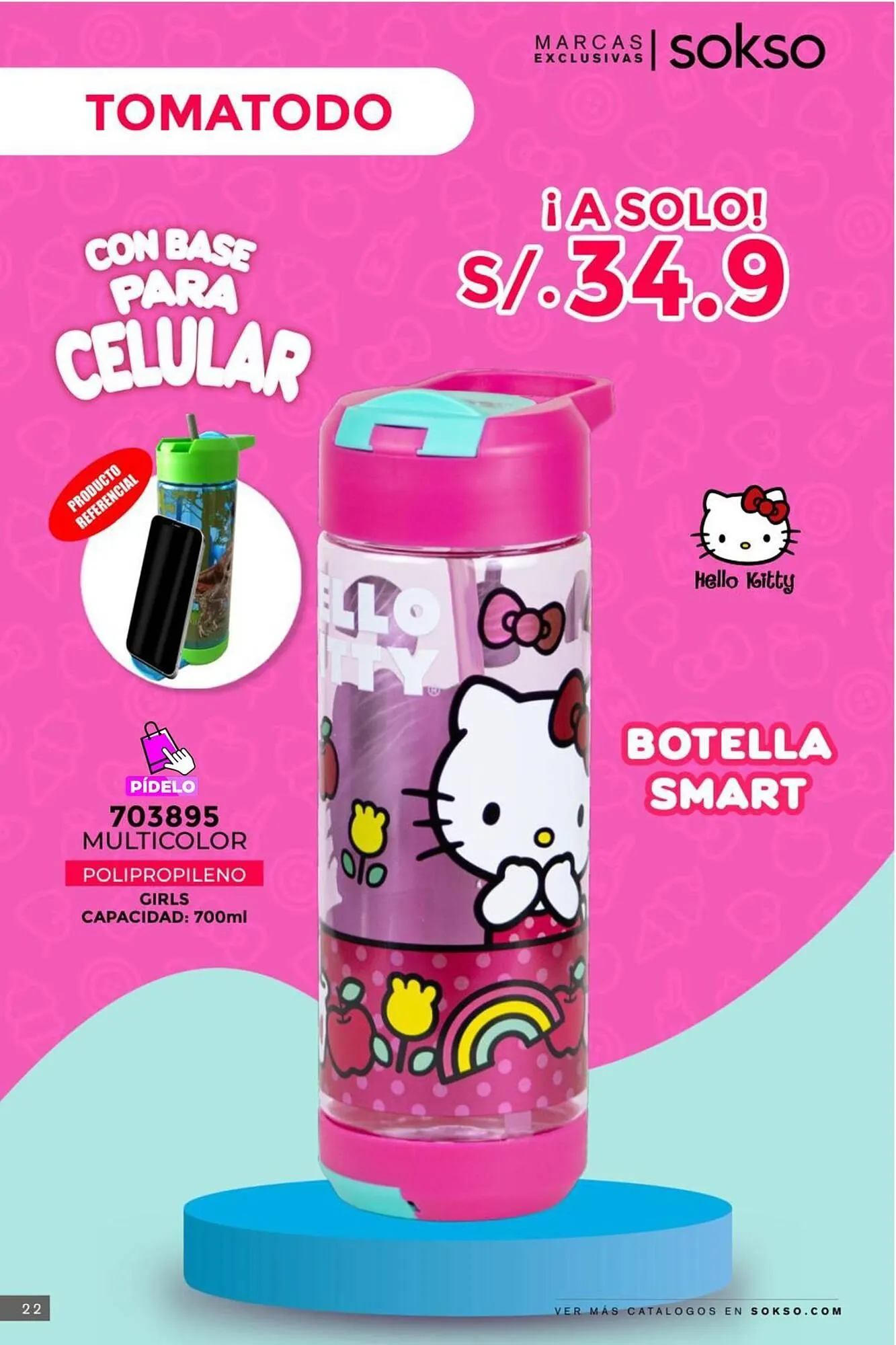 Catalogo de Catálogo Sokso 5 de mayo al 11 de mayo 2025 - Pag 22