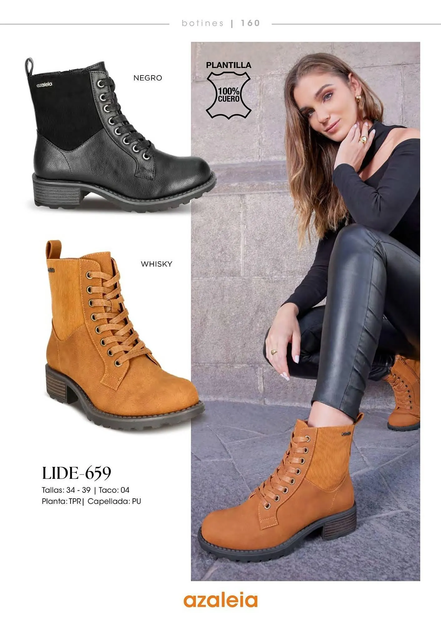 Catalogo de Catálogo Azaleia 31 de diciembre al 1 de febrero 2025 - Pag 160