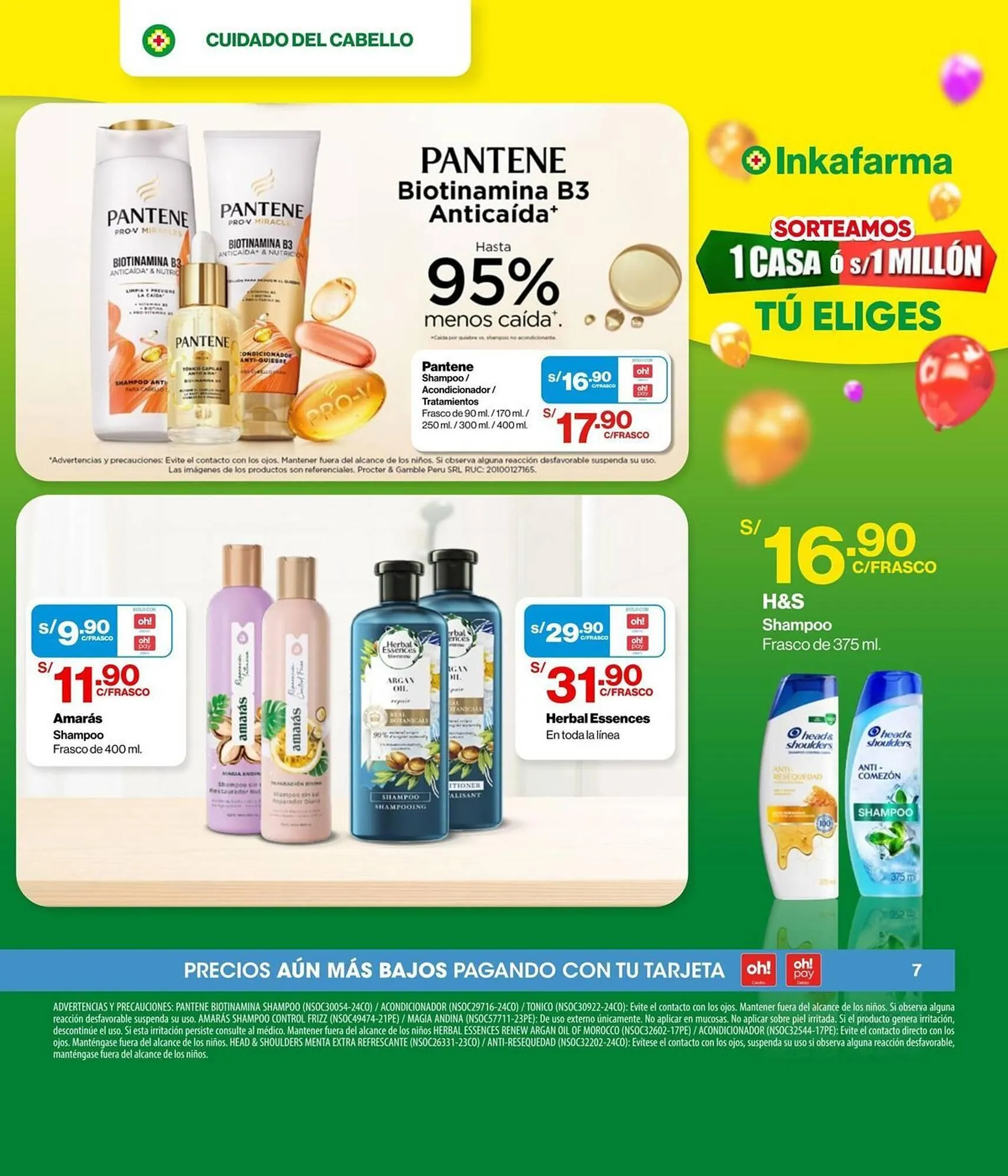 Catalogo de Catálogo InkaFarma 4 de octubre al 31 de octubre 2025 - Pag 7