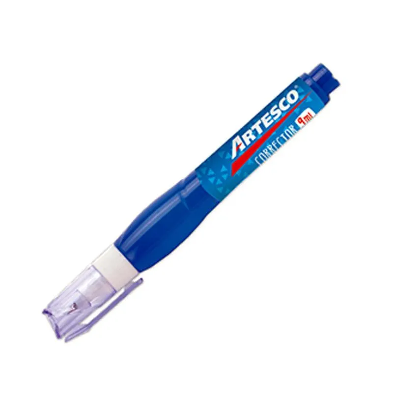Corrector Liquido Artesco Tipo Boligrafo 9ml