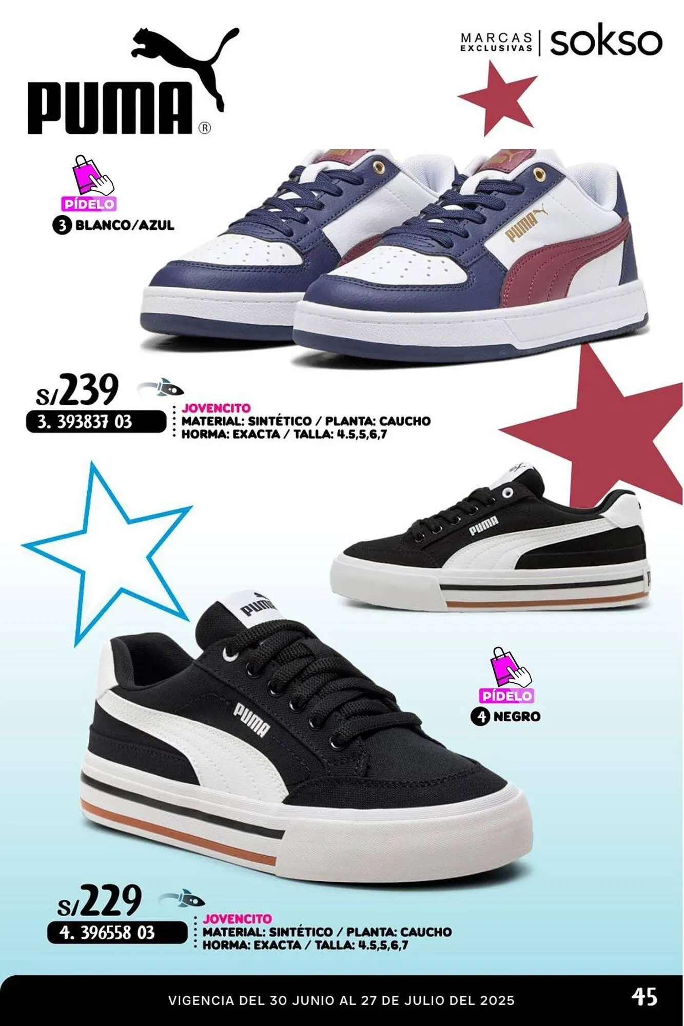 Catalogo de Catálogo Sokso 30 de junio al 27 de julio 2025 - Pag 45