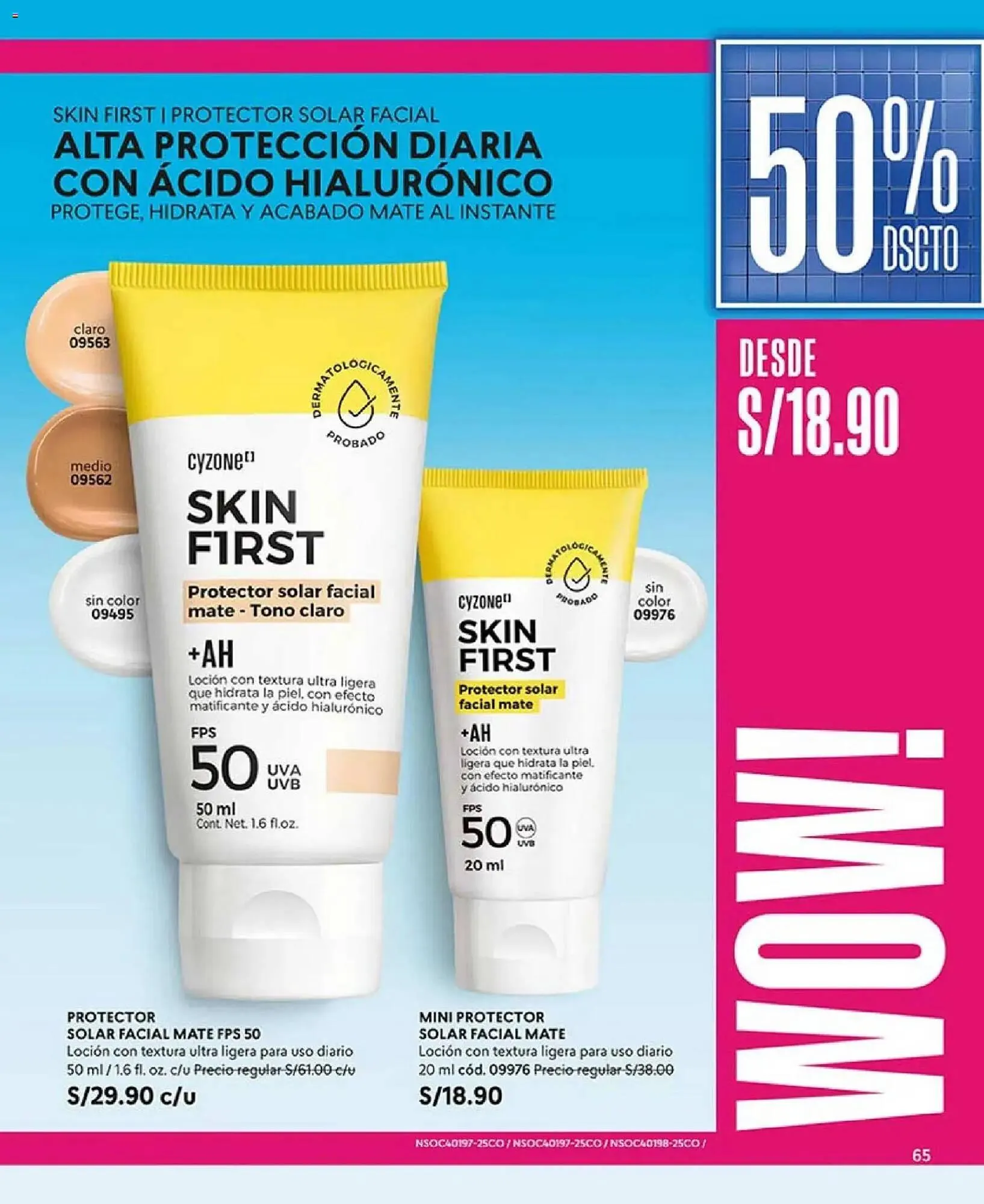 Catalogo de Catálogo Cyzone 31 de enero al 6 de febrero 2026 - Pag 65