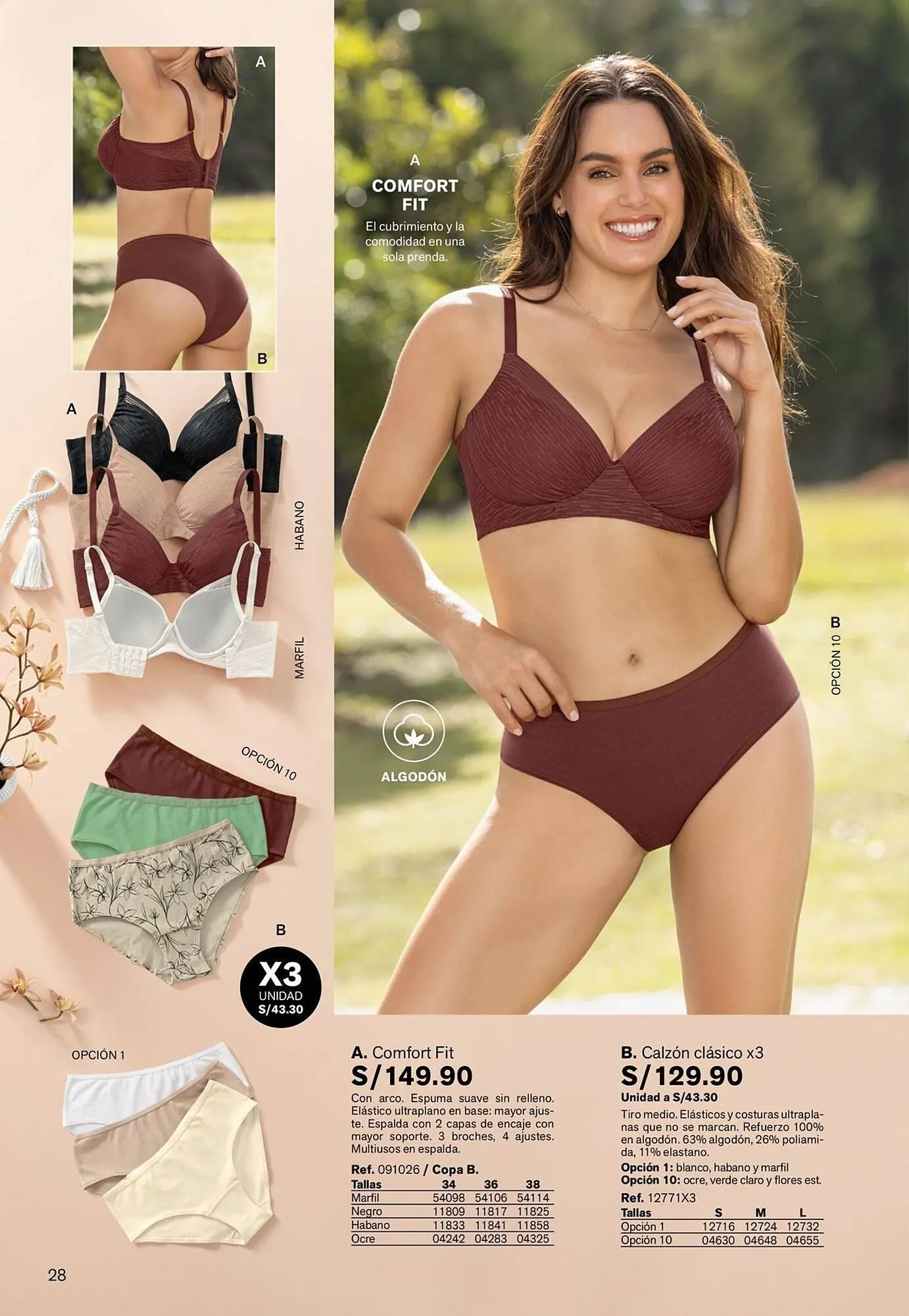 Catalogo de Catálogo Leonisa 24 de junio al 31 de agosto 2025 - Pag 28
