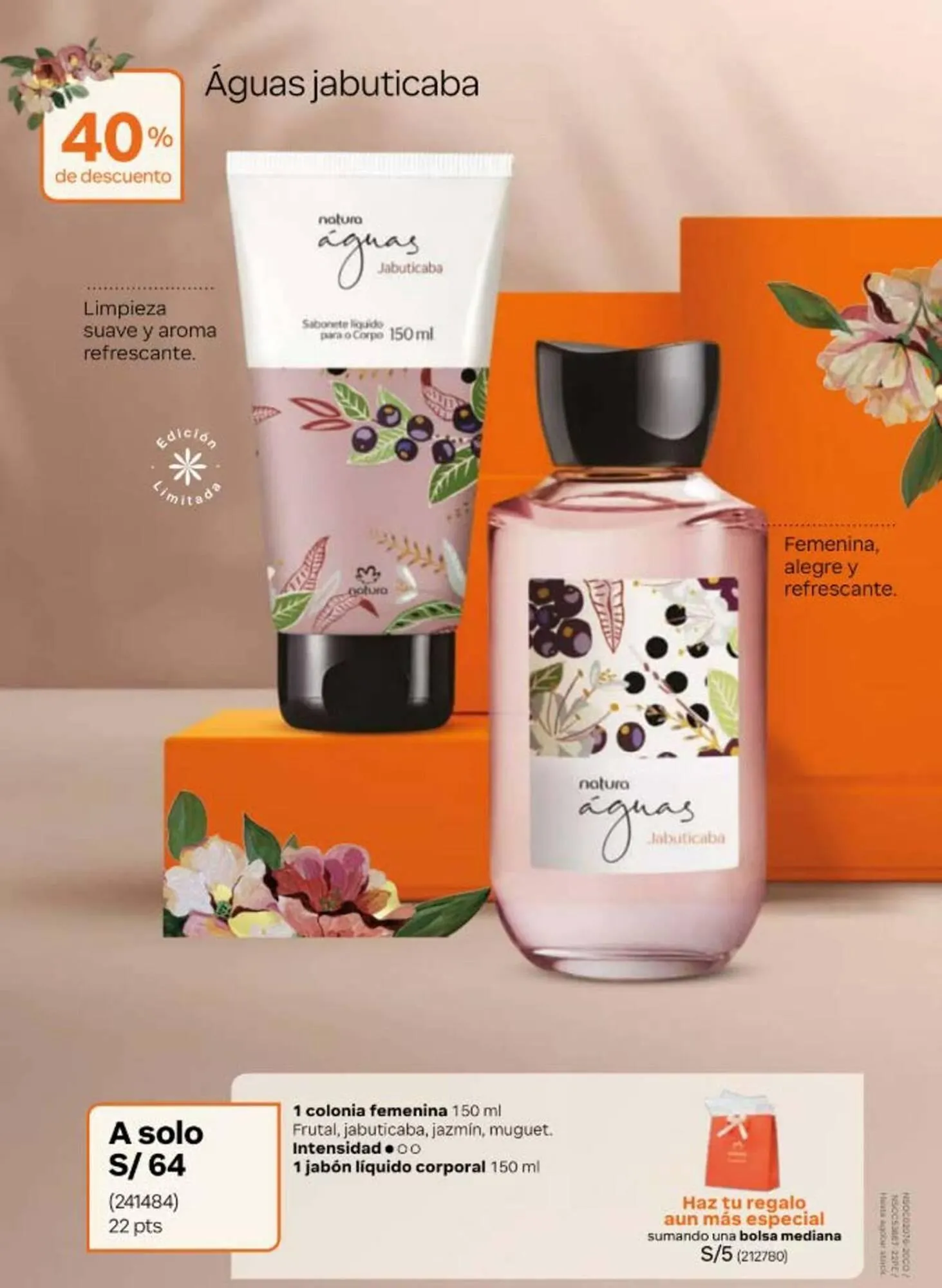 Catalogo de Catálogo Natura 1 de abril al 10 de mayo 2026 - Pag 28