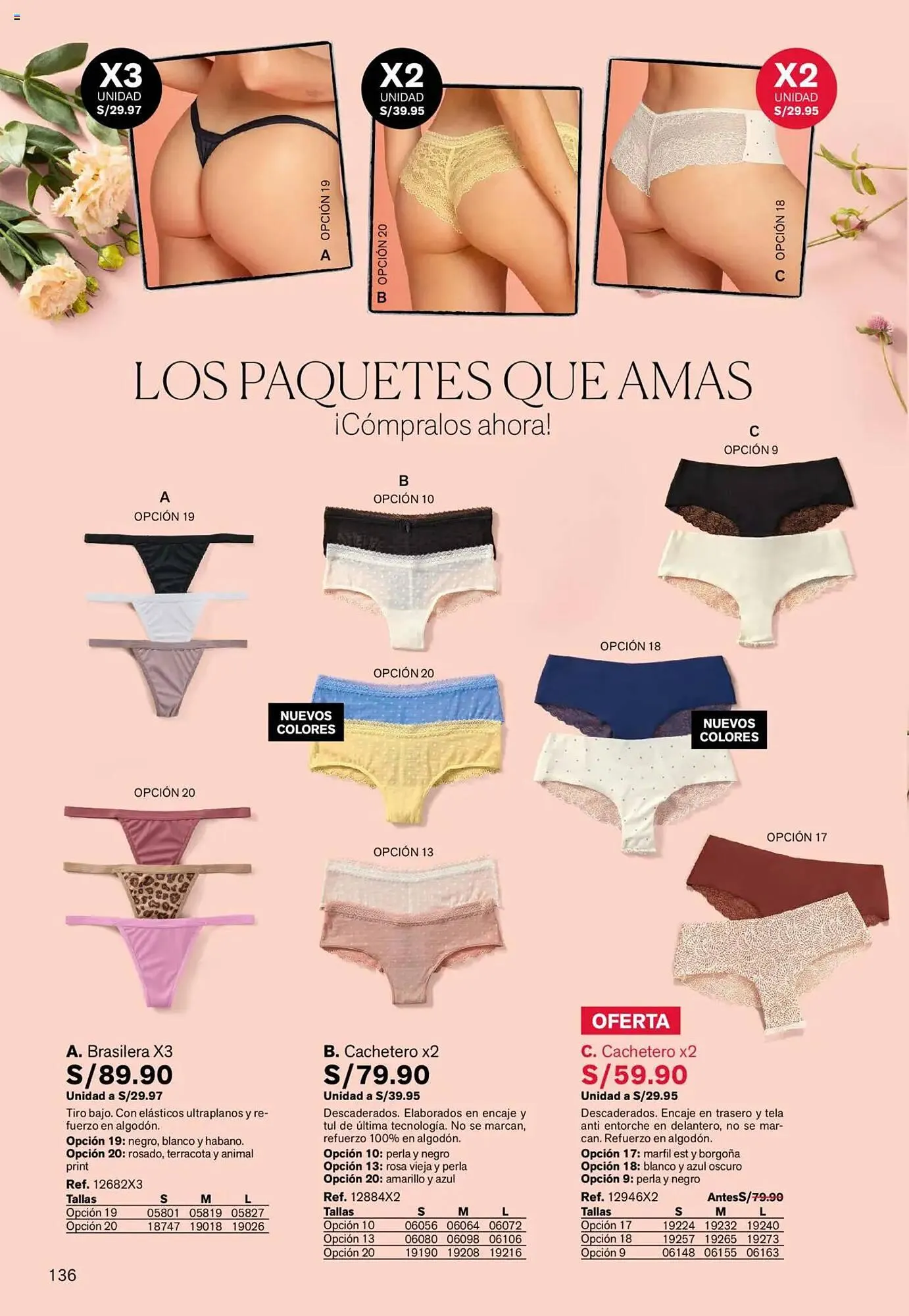 Catalogo de Catálogo Leonisa 15 de julio al 4 de agosto 2025 - Pag 136