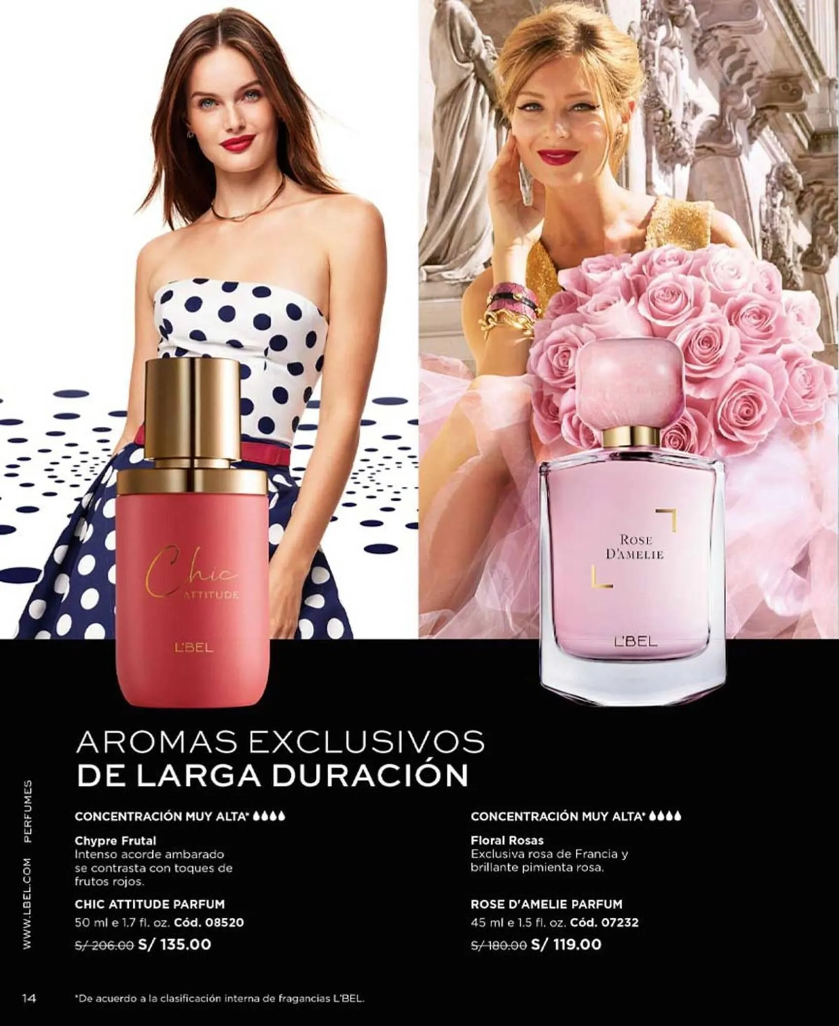 Catalogo de Catálogo L'Bel 31 de julio al 31 de agosto 2024 - Pag 14