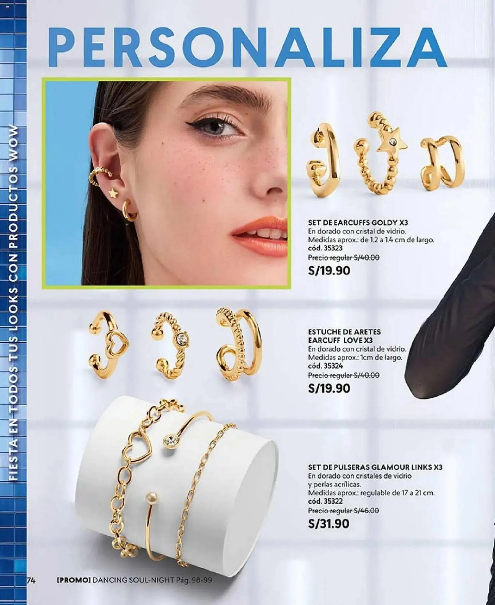 Catalogo de Catálogo Cyzone 31 de enero al 6 de febrero 2026 - Pag 74