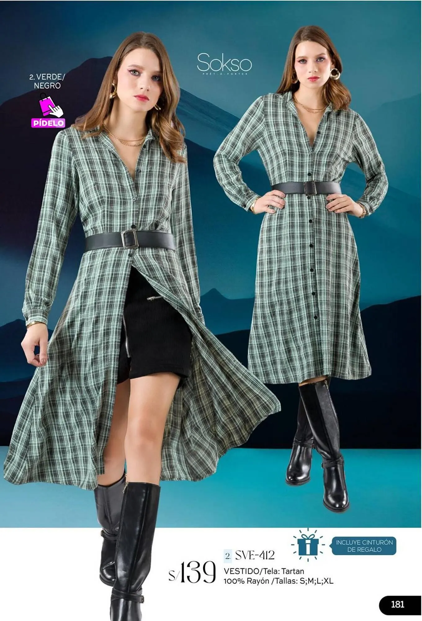 Catalogo de Catálogo Sokso 1 de julio al 4 de agosto 2025 - Pag 181