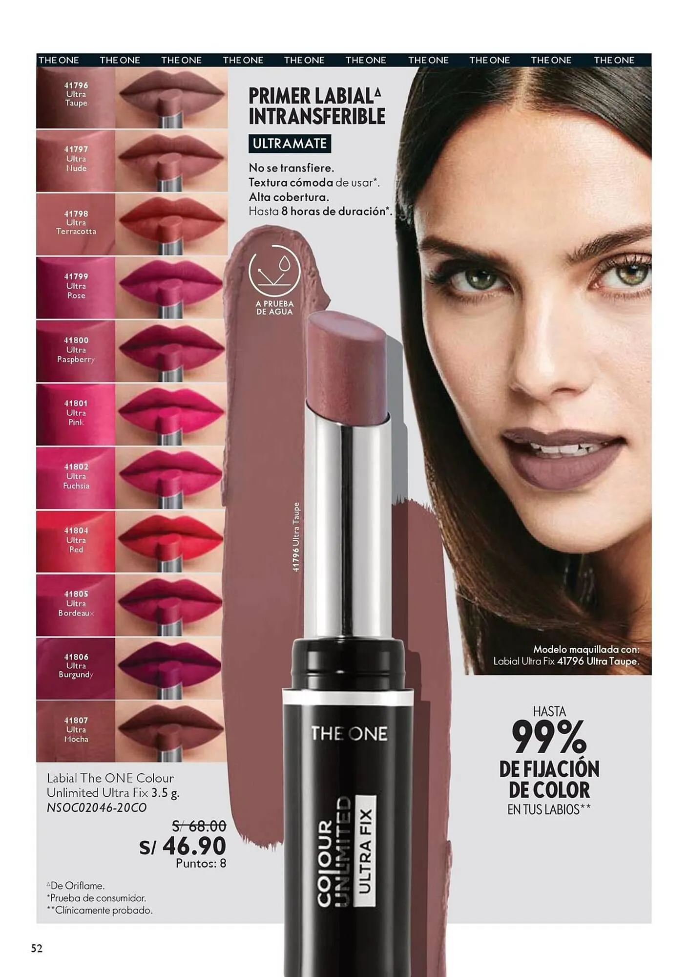 Catalogo de Catálogo Oriflame 13 de setiembre al 3 de octubre 2025 - Pag 52