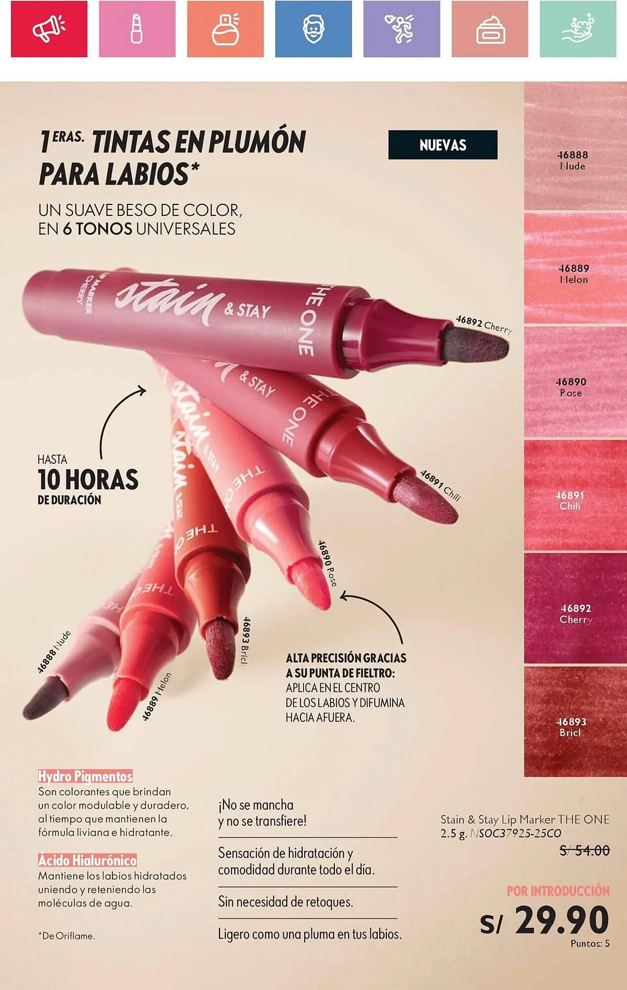 Catalogo de Catálogo Oriflame 21 de junio al 11 de julio 2025 - Pag 7
