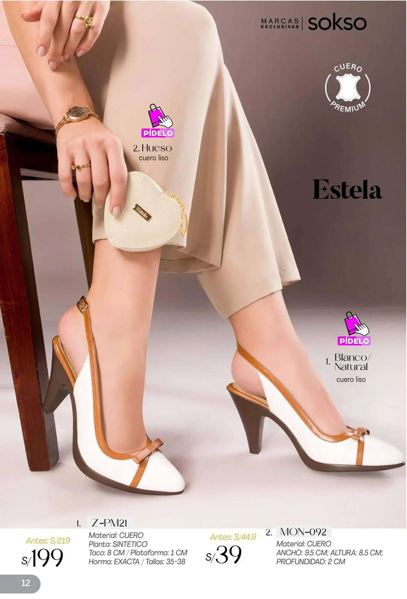 Catalogo de Catálogo Sokso 20 de marzo al 5 de abril 2025 - Pag 12