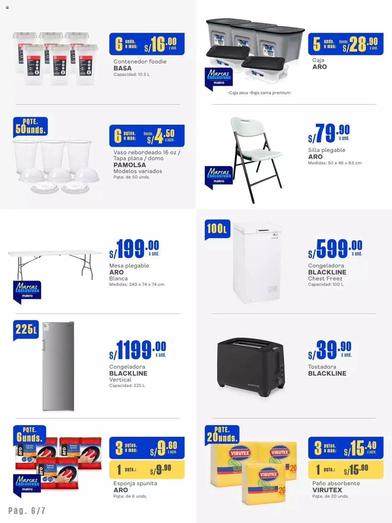 Catalogo de Makro - Catálogo- Non food 23 de mayo al 5 de junio 2024 - Pag 6