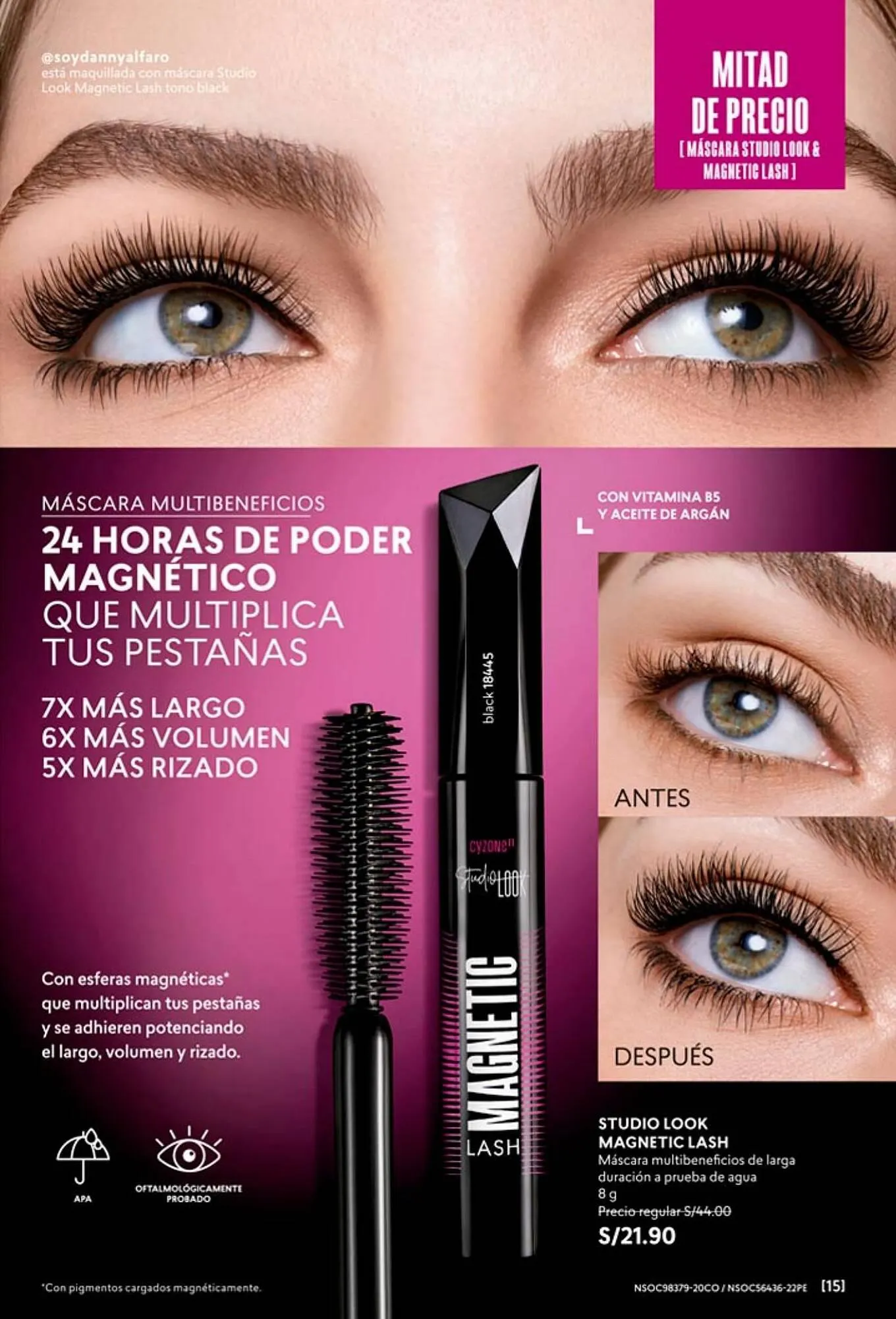 Catalogo de Catálogo Cyzone 12 de julio al 10 de setiembre 2023 - Pag 15