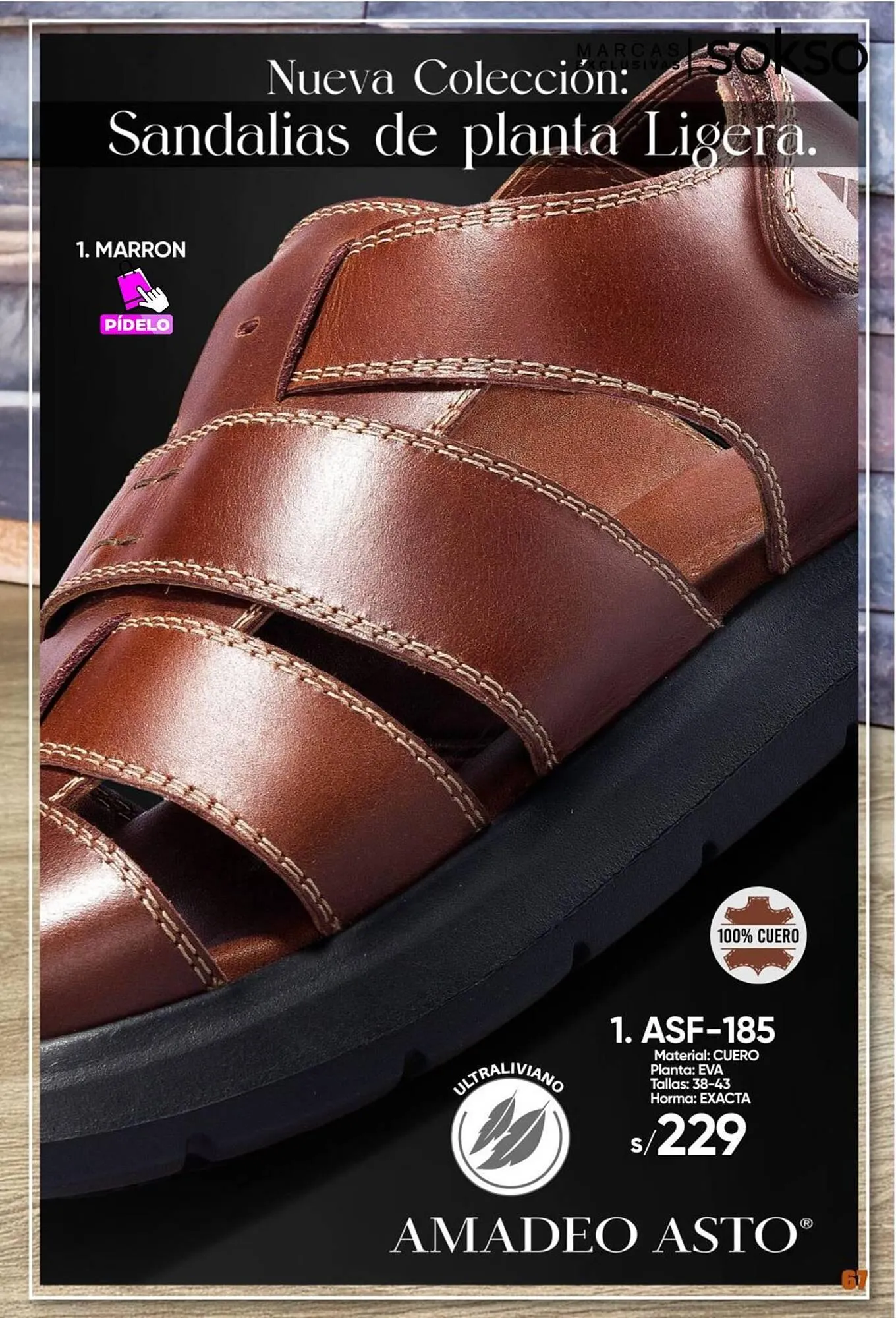 Catalogo de Catálogo Sokso 19 de mayo al 29 de junio 2025 - Pag 67