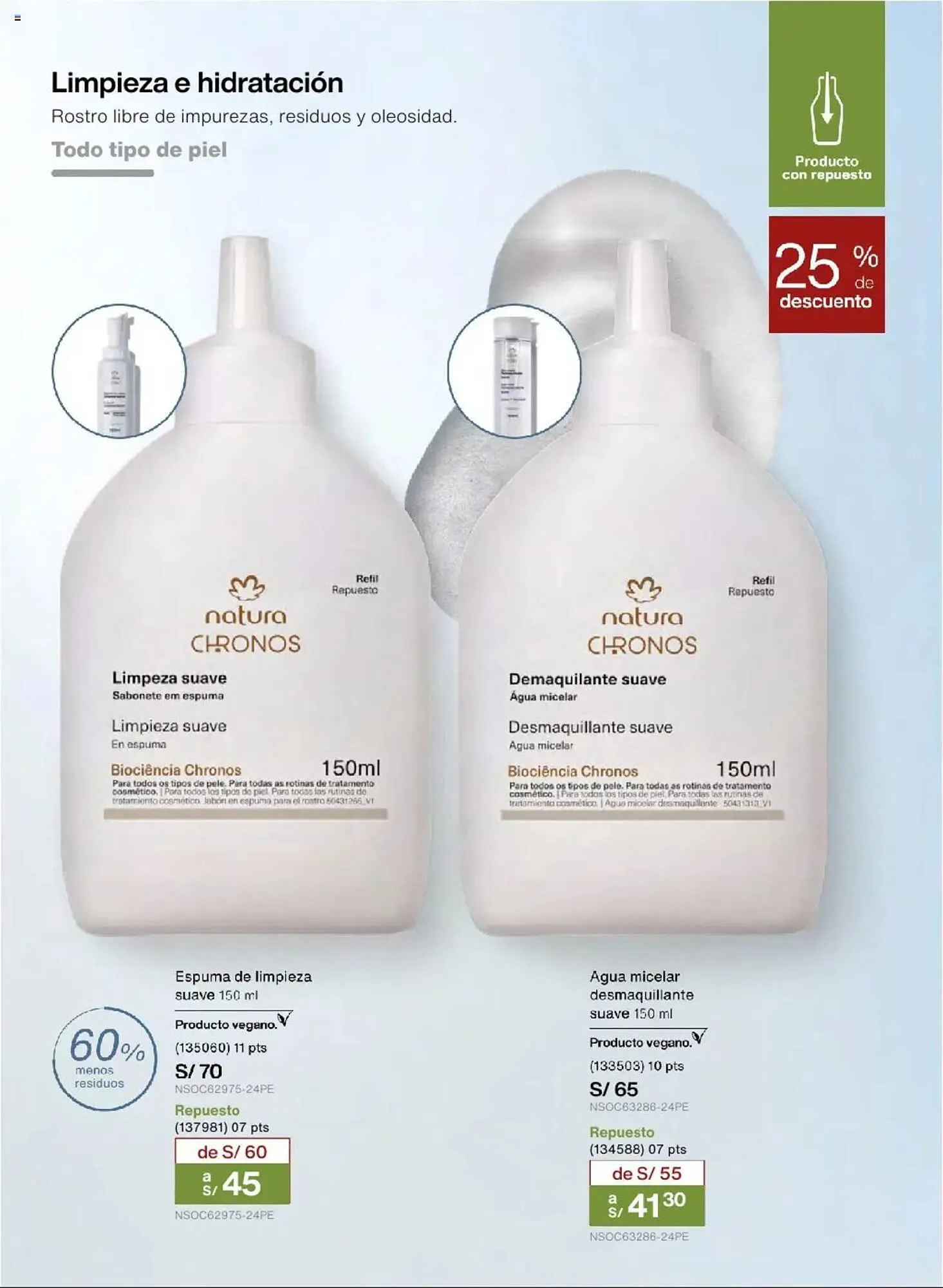 Catalogo de Catálogo Natura 24 de mayo al 19 de julio 2025 - Pag 61