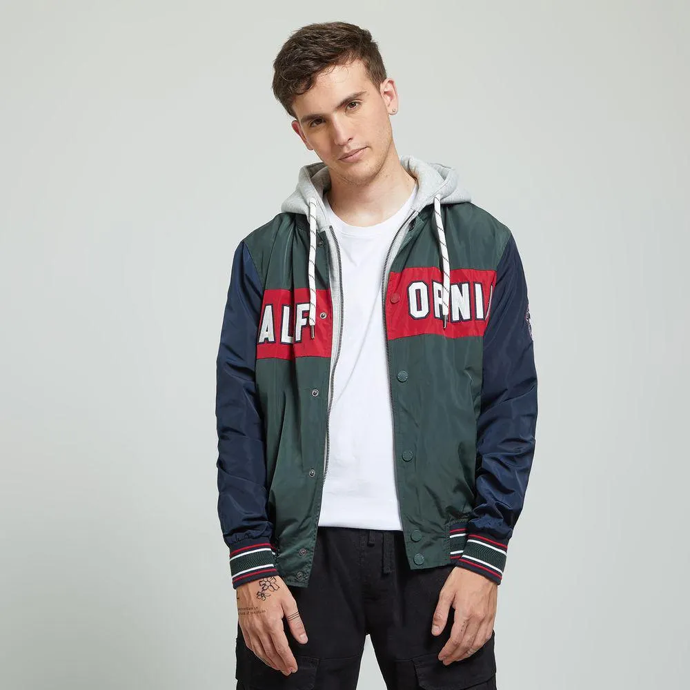 Casaca Amc Raglan Line Hombre