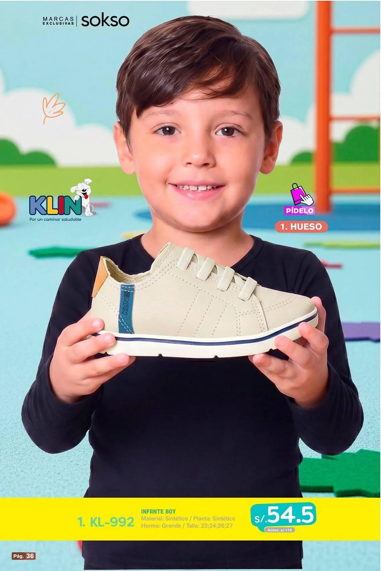 Catalogo de Catálogo Sokso 4 de mayo al 17 de mayo 2026 - Pag 36