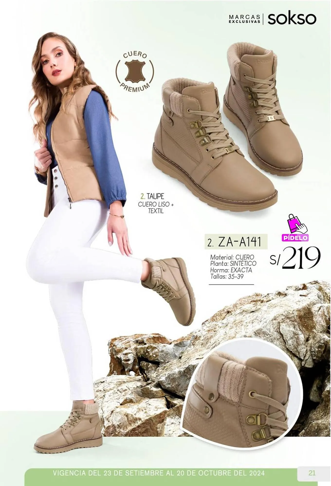 Catalogo de Catálogo Sokso 23 de setiembre al 20 de octubre 2024 - Pag 21