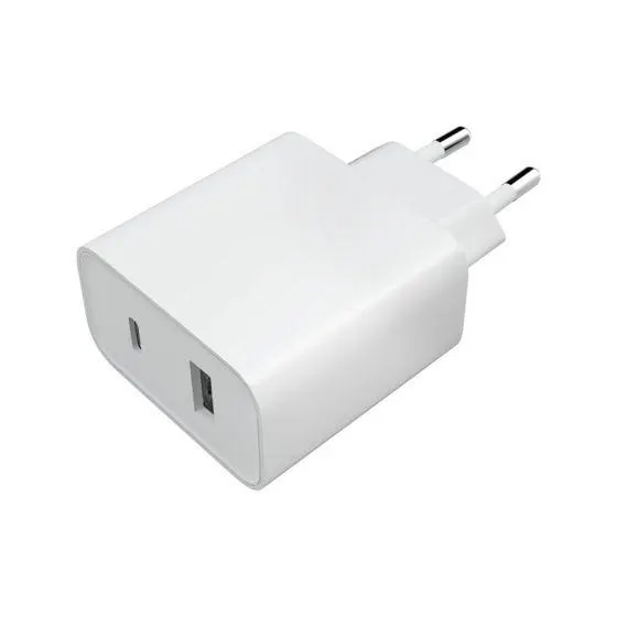 Adaptador AC Tipo-A + Tipo-C Xiaomi AD332EU