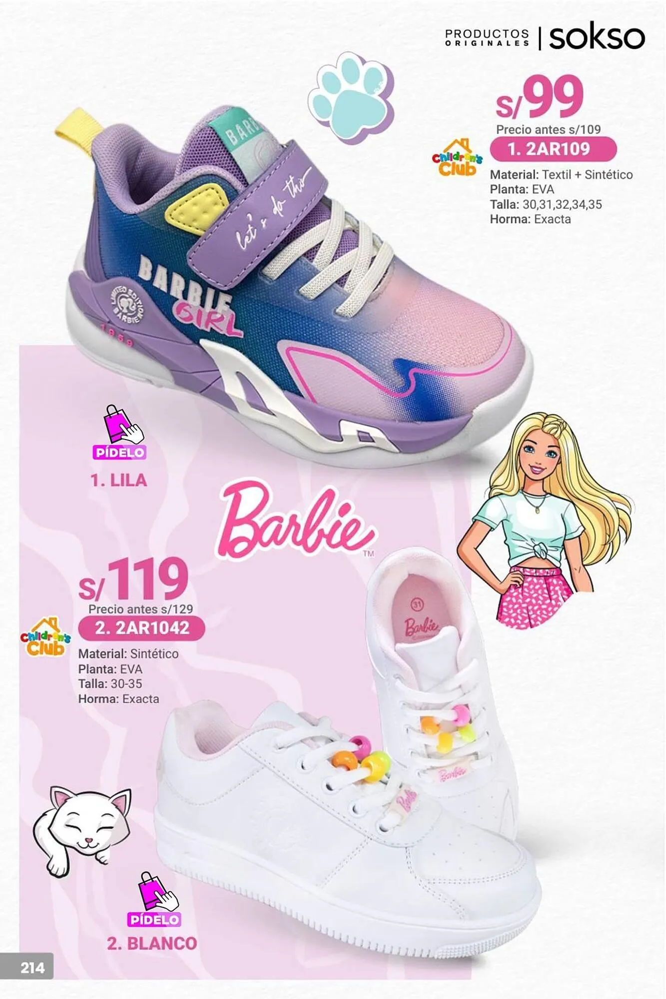 Catalogo de Catálogo Sokso 3 de abril al 18 de mayo 2025 - Pag 214