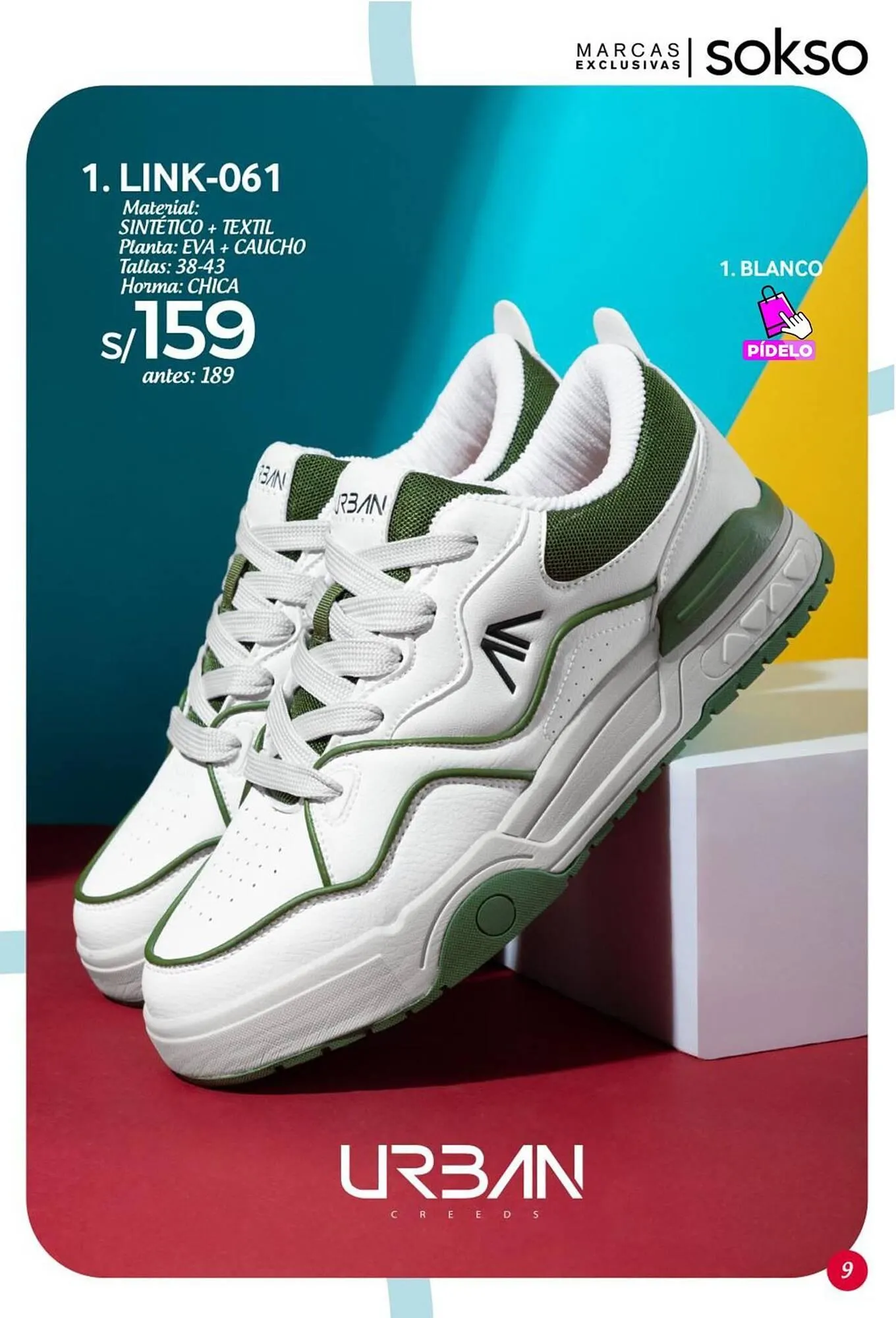 Catalogo de Catálogo Sokso 31 de diciembre al 16 de febrero 2025 - Pag 9