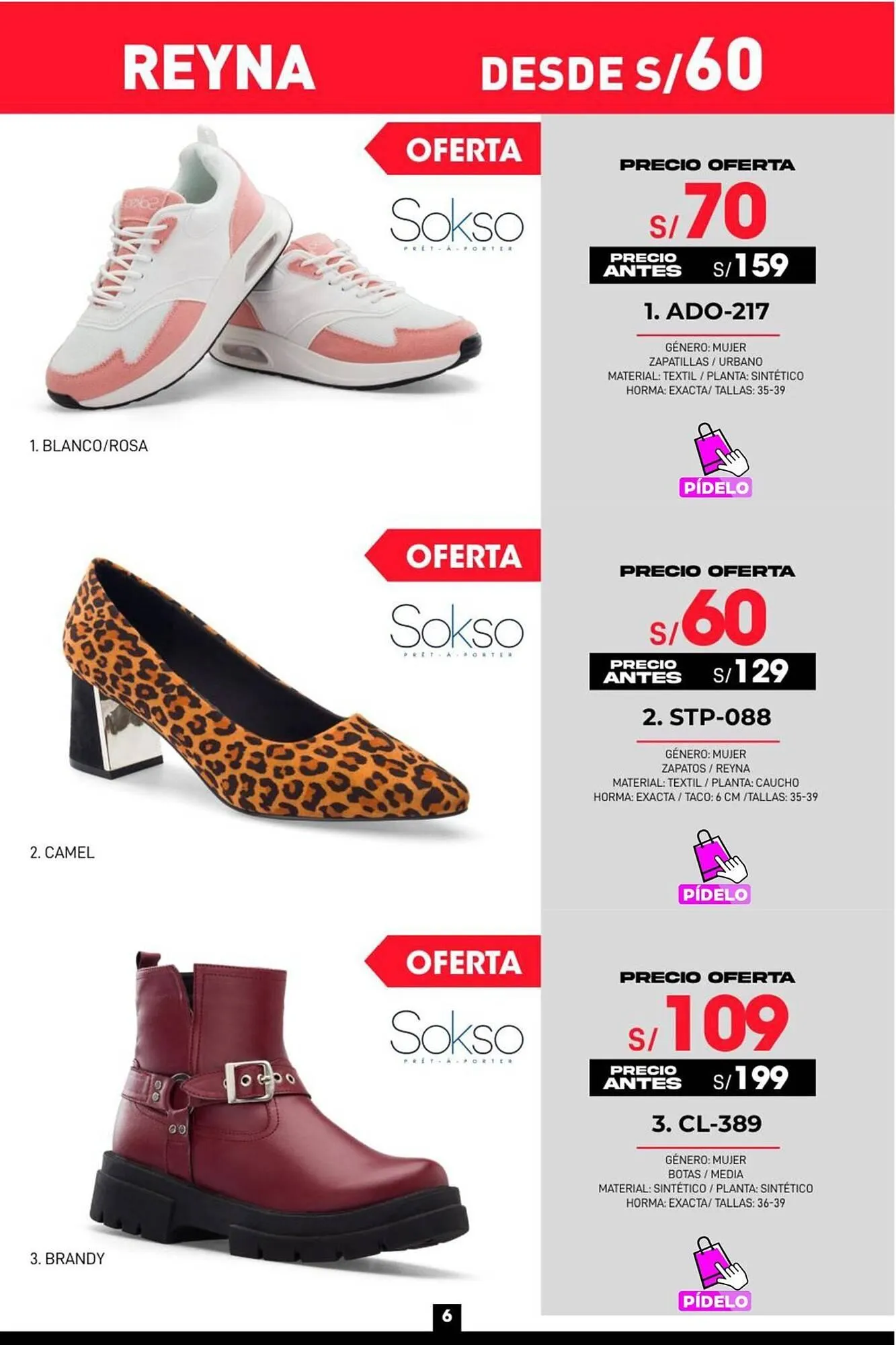 Catalogo de Catálogo Sokso 27 de marzo al 13 de abril 2025 - Pag 6