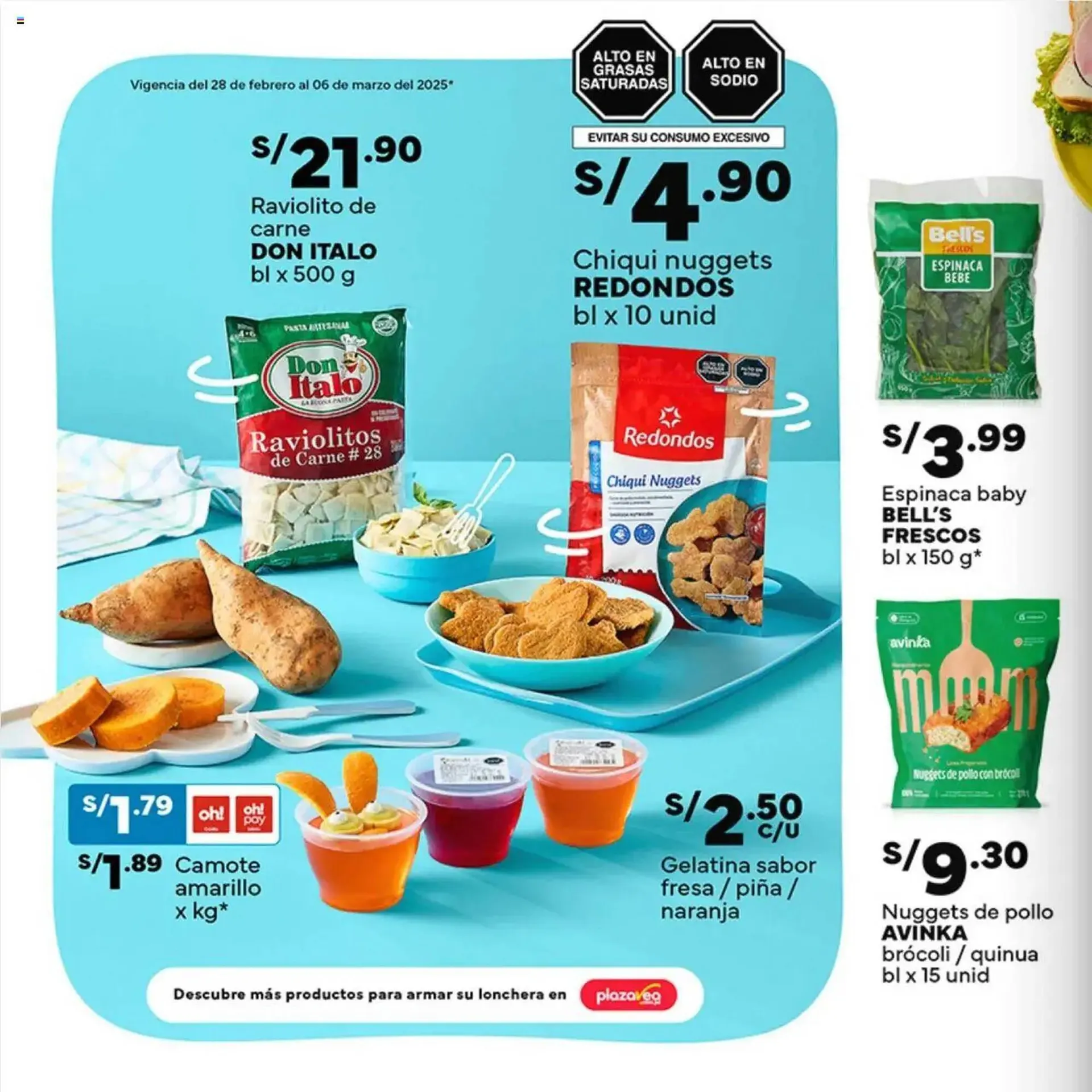 Catalogo de Catálogo Plaza Vea 28 de febrero al 16 de marzo 2025 - Pag 4