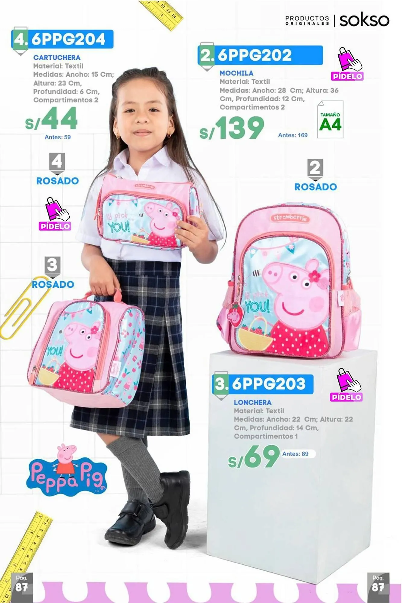 Catalogo de Catálogo Sokso 11 de marzo al 5 de abril 2025 - Pag 87