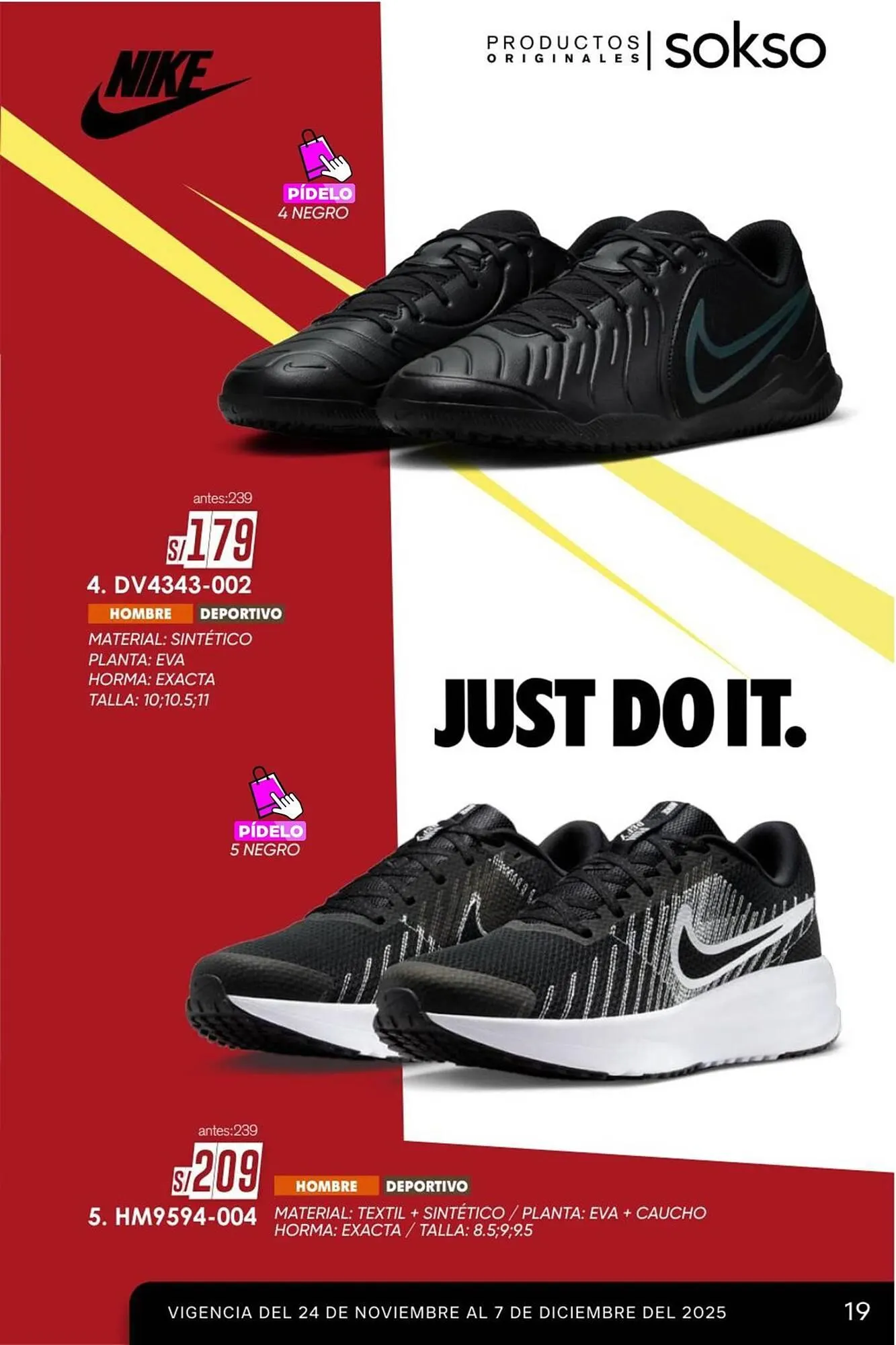 Catalogo de Catálogo Sokso 24 de noviembre al 7 de diciembre 2025 - Pag 19