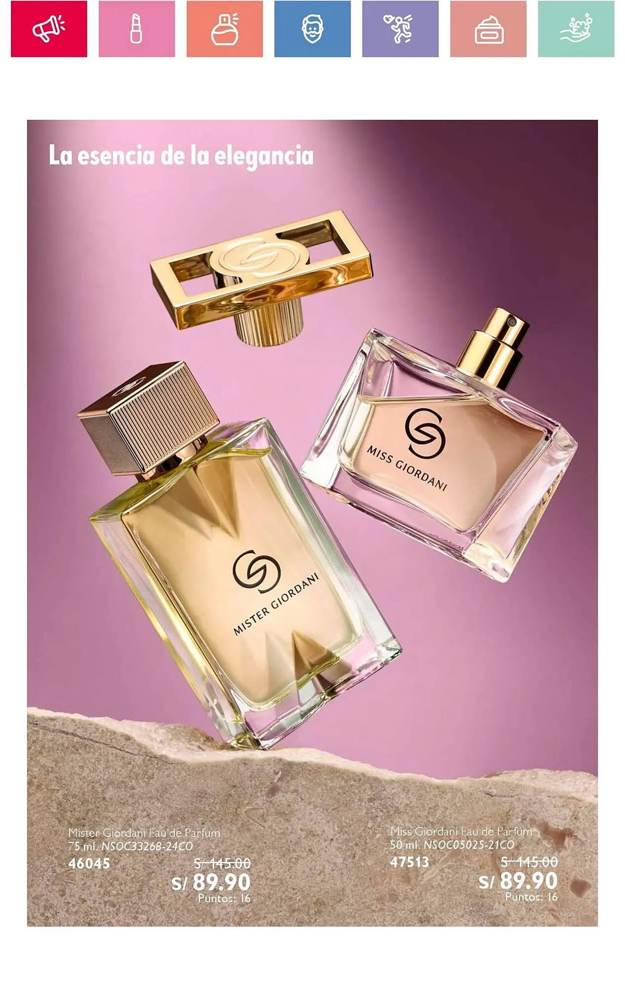 Catalogo de Catálogo Oriflame 23 de agosto al 12 de setiembre 2025 - Pag 62