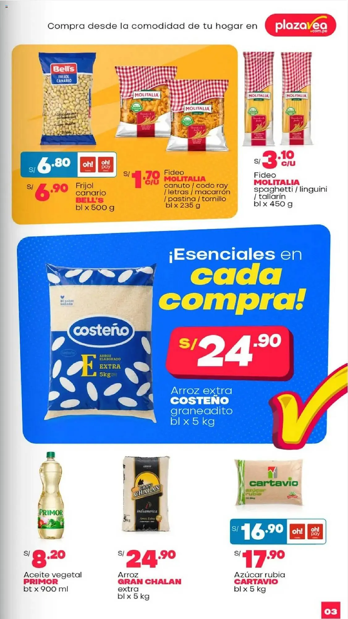 Catalogo de Catálogo Plaza Vea 7 de julio al 15 de julio 2025 - Pag 3