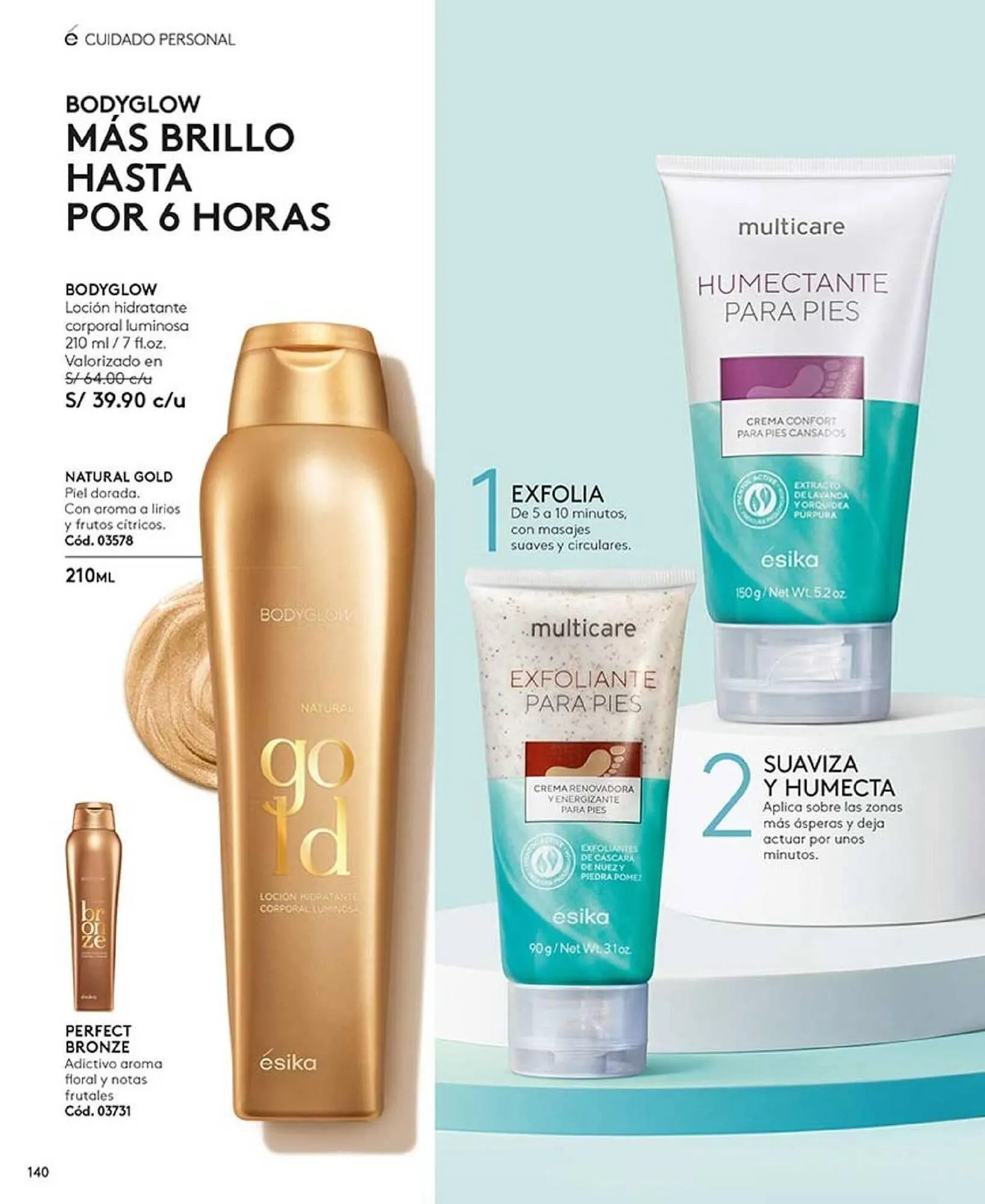 Catalogo de Catálogo Ésika 15 de abril al 31 de mayo 2025 - Pag 148