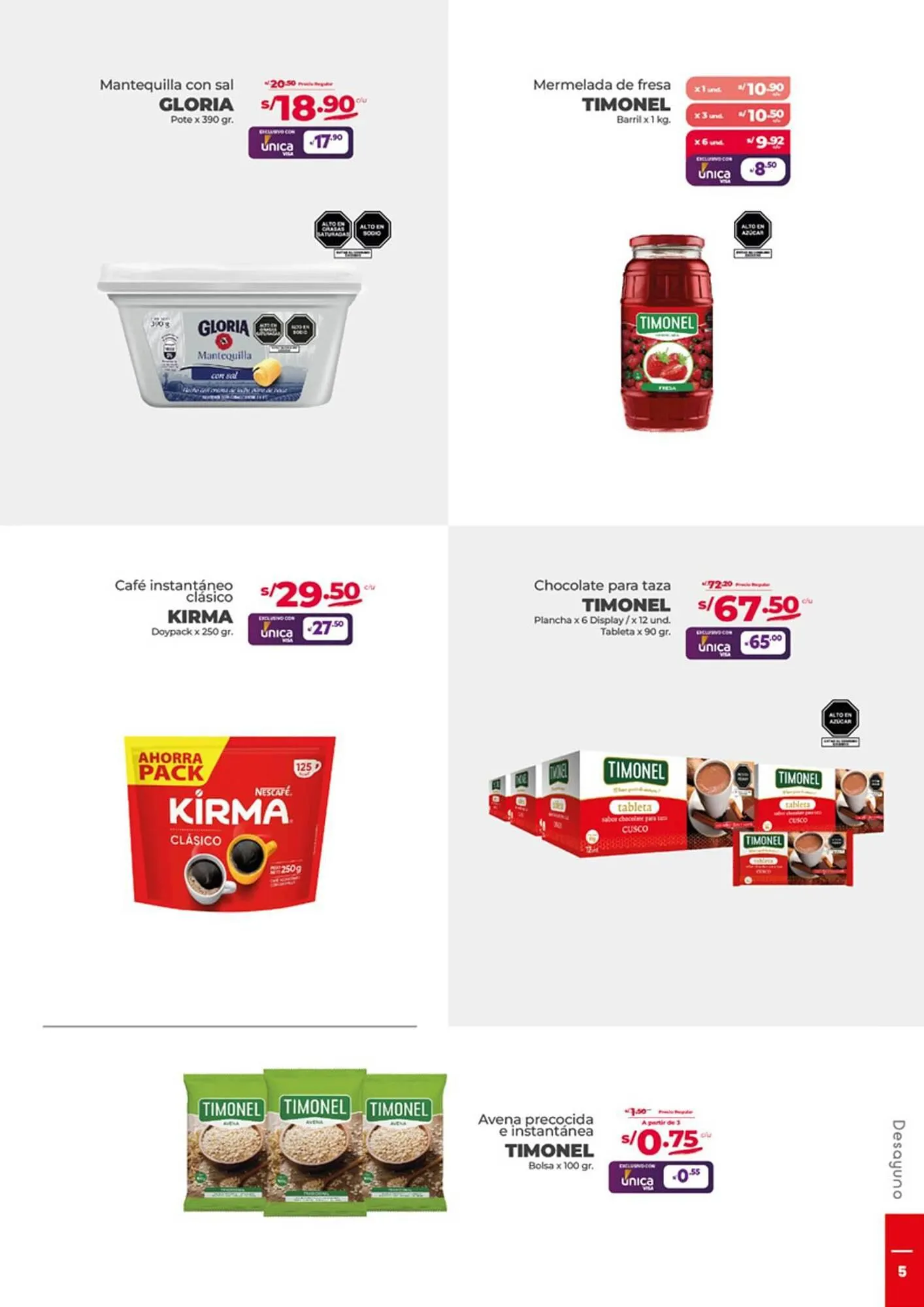 Catalogo de Catálogo Vega 9 de noviembre al 15 de noviembre 2023 - Pag 5