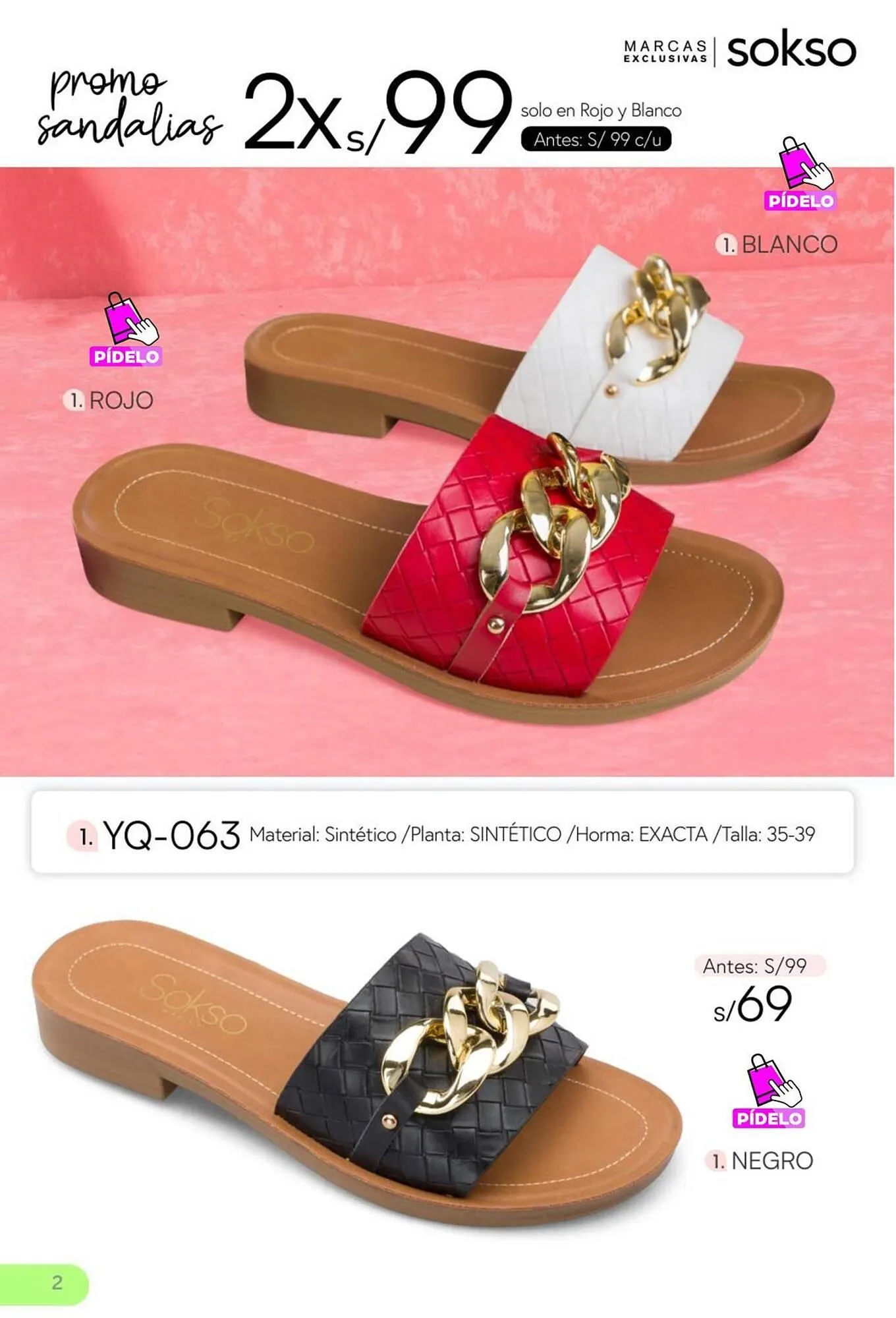 Catalogo de Catálogo Sokso 23 de enero al 16 de febrero 2025 - Pag 2