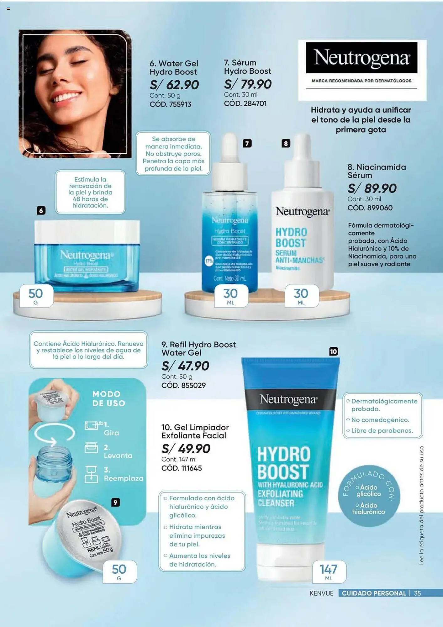 Catalogo de Catálogo Dupree 28 de julio al 1 de setiembre 2025 - Pag 35