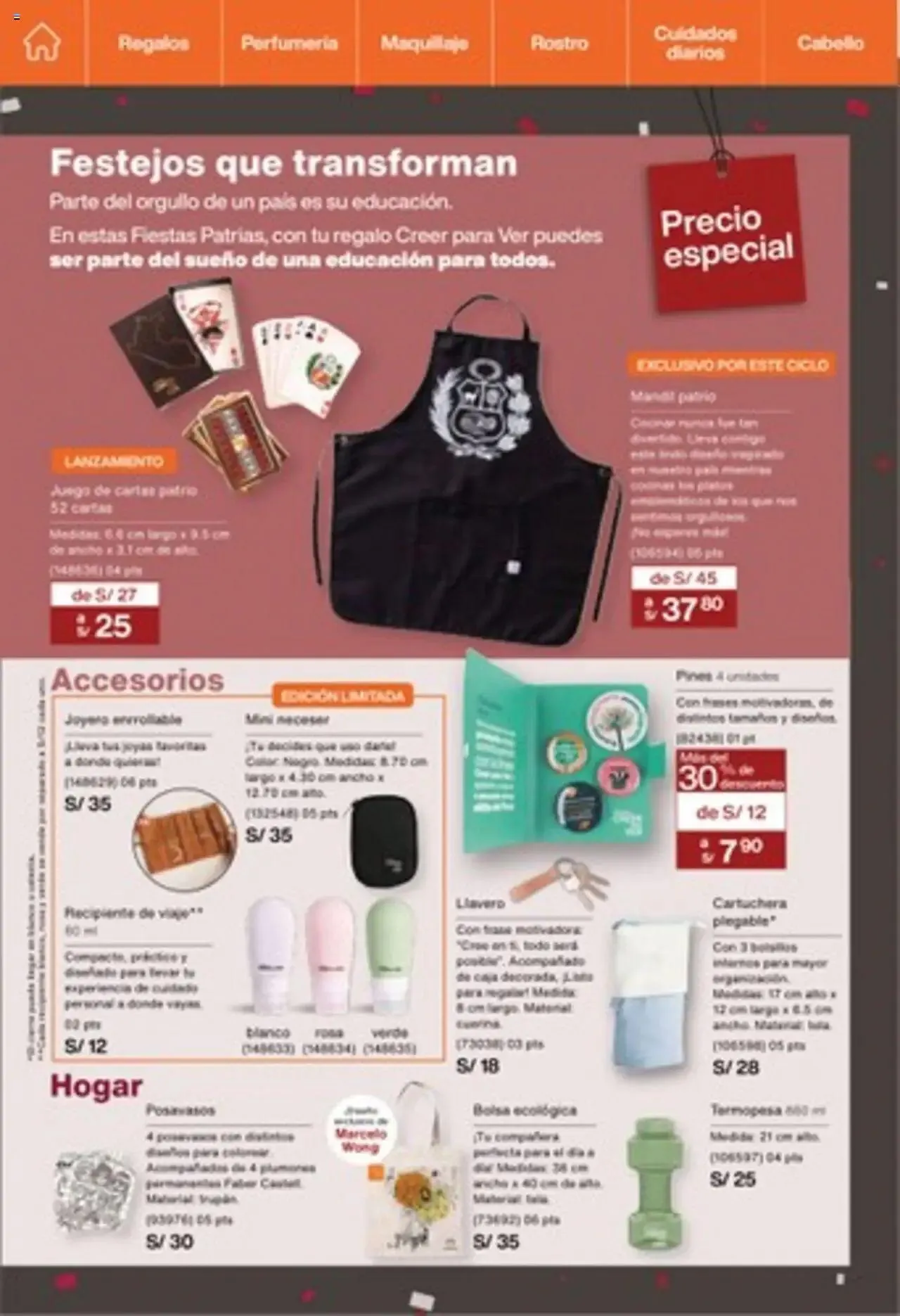 Catalogo de Natura - Ciclo 11 4 de julio al 31 de diciembre 2024 - Pag 154