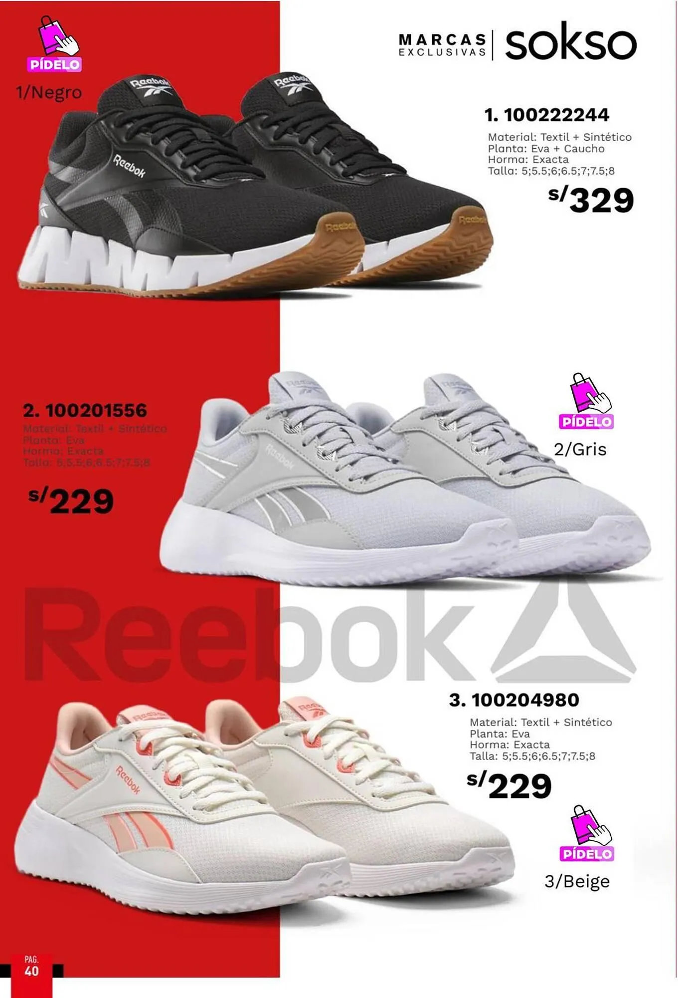 Catalogo de Catálogo Sokso 28 de abril al 25 de mayo 2025 - Pag 40