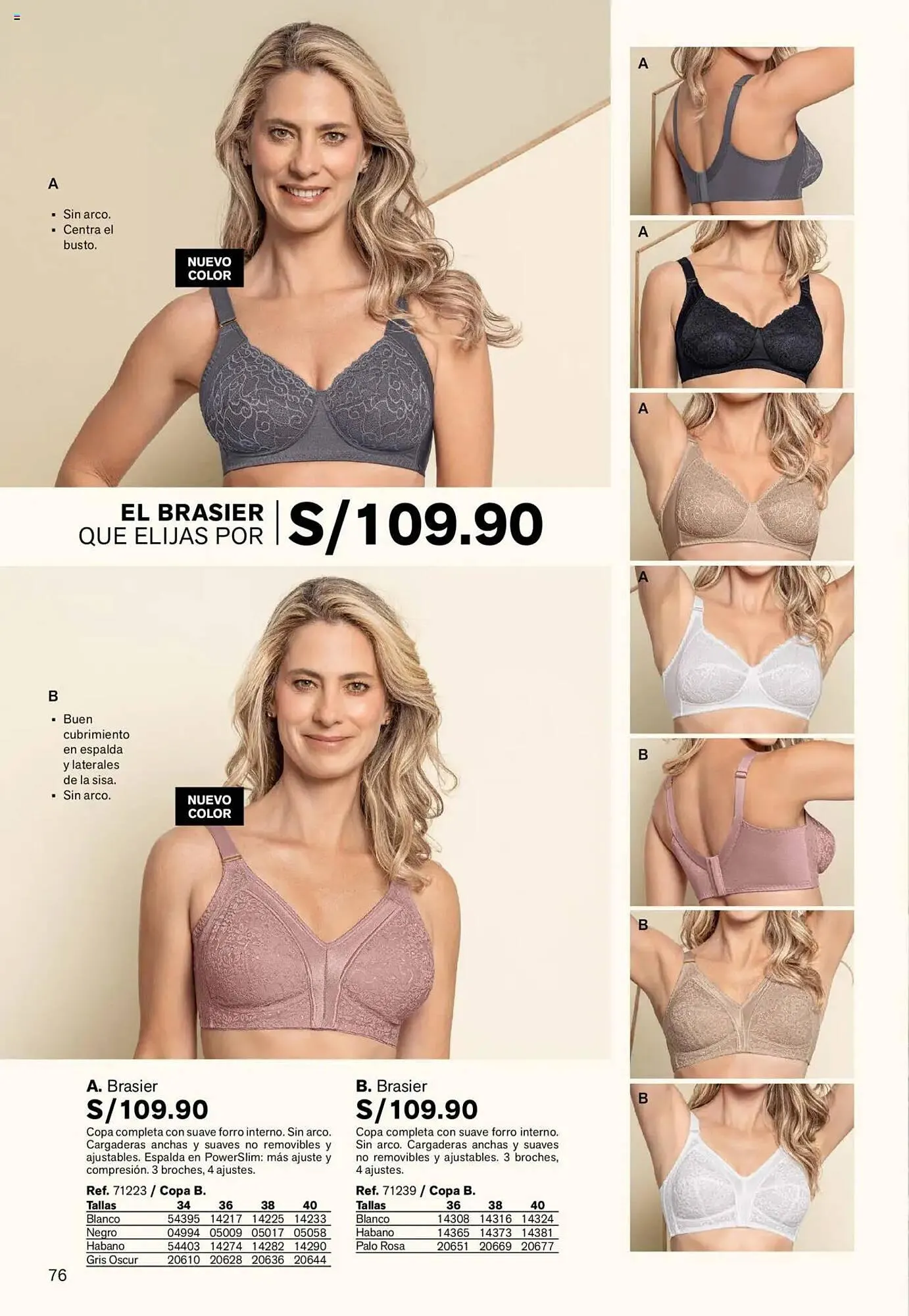 Catalogo de Catálogo Leonisa 15 de julio al 4 de agosto 2025 - Pag 76