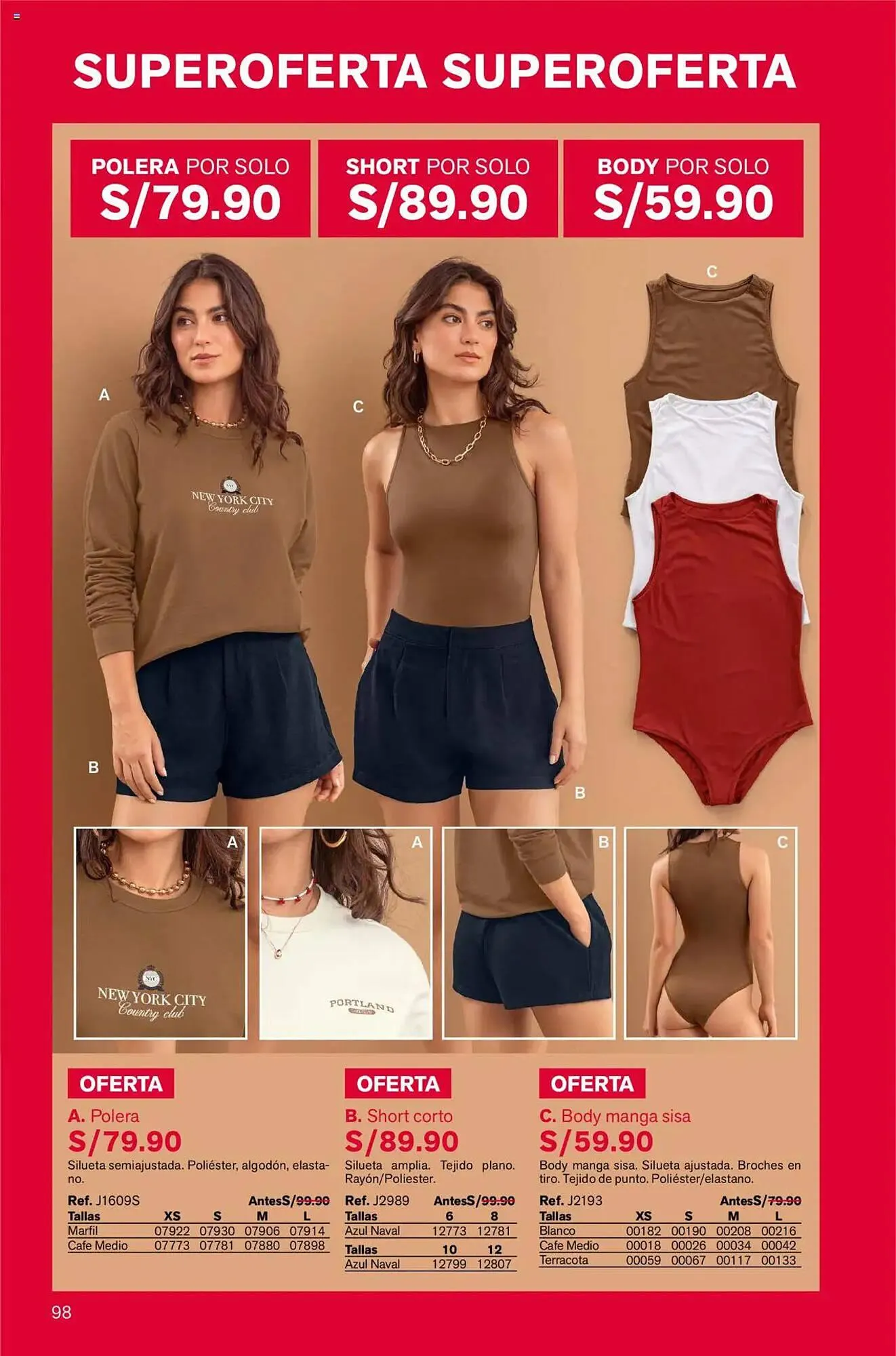 Catalogo de Catálogo Leonisa 1 de octubre al 31 de octubre 2025 - Pag 98