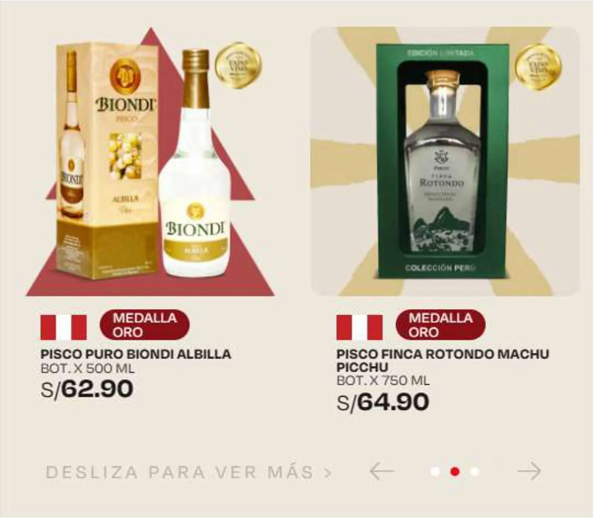 Catalogo de Catálogo Wong 5 de diciembre al 2 de enero 2024 - Pag 59