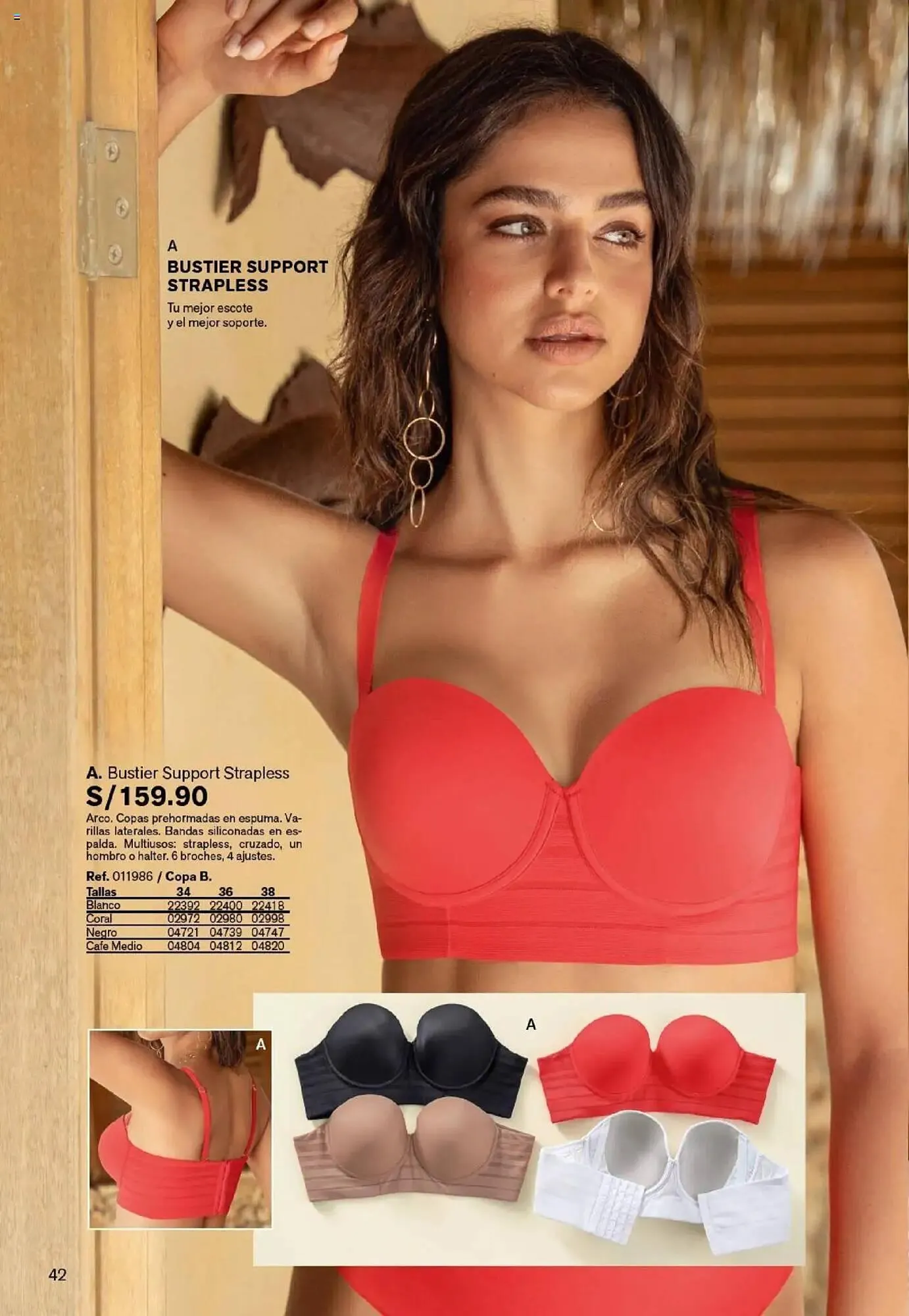 Catalogo de Catálogo Leonisa 14 de marzo al 31 de diciembre 2025 - Pag 42