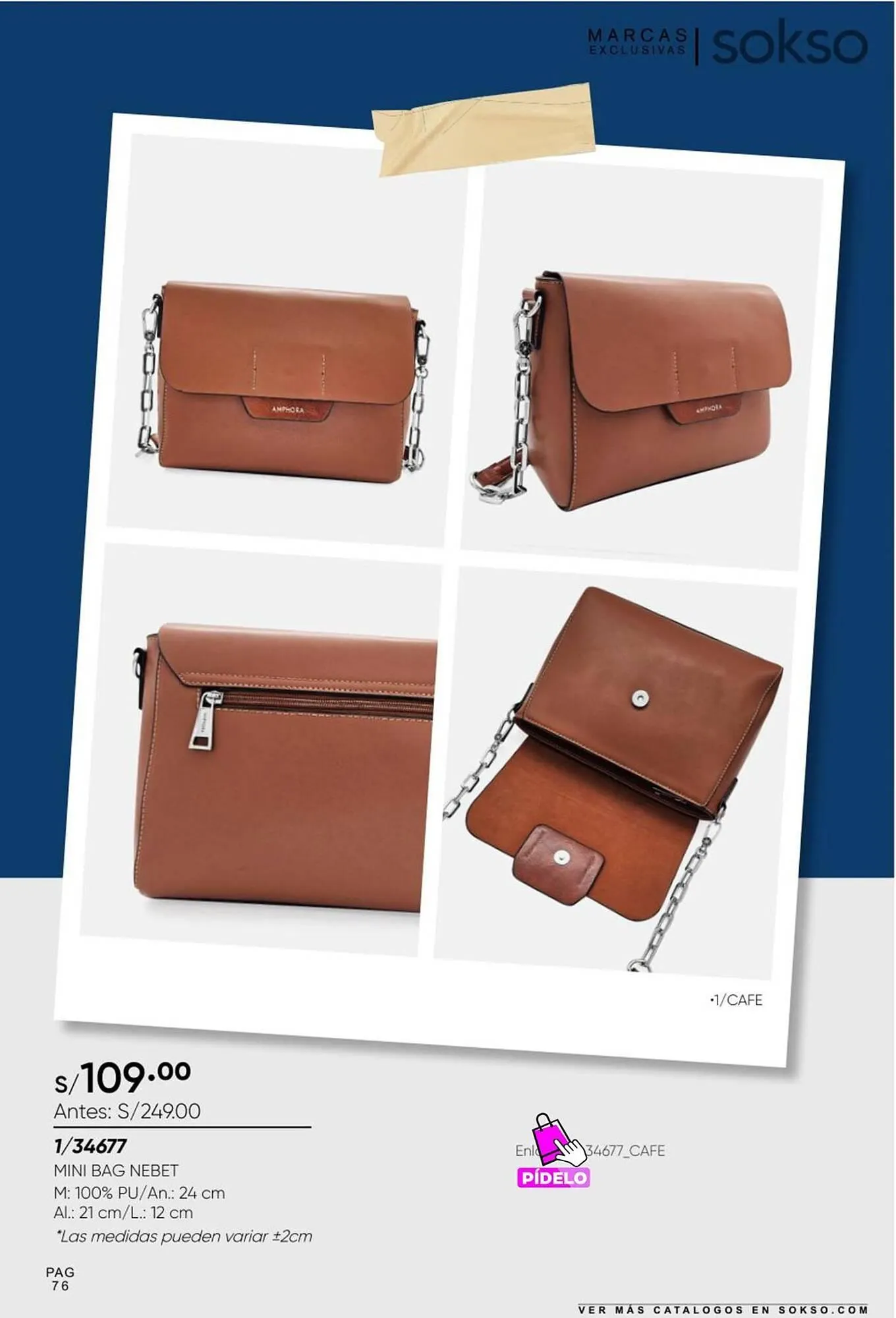 Catalogo de Catálogo Sokso 16 de febrero al 8 de marzo 2026 - Pag 76