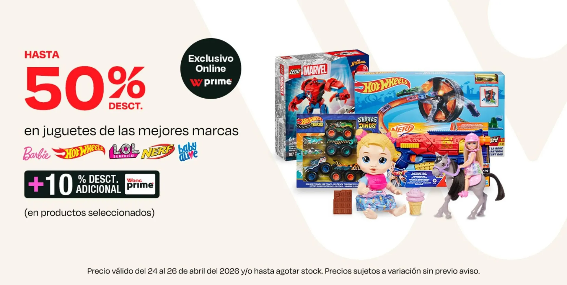 Catalogo de Catálogo Wong 25 de abril al 25 de abril 2026 - Pag 22