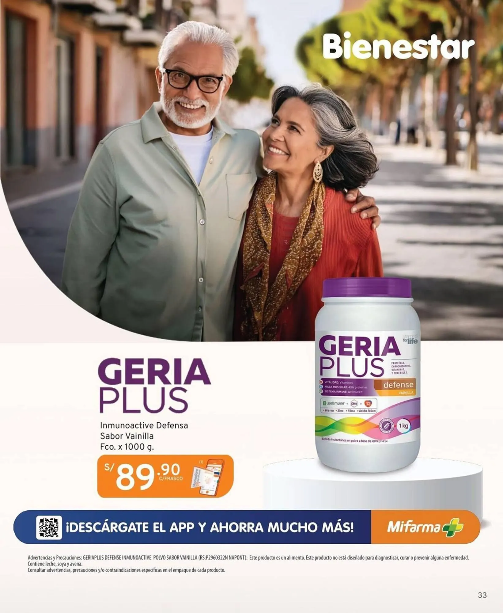 Catalogo de Catálogo Mifarma 2 de agosto al 31 de agosto 2024 - Pag 33