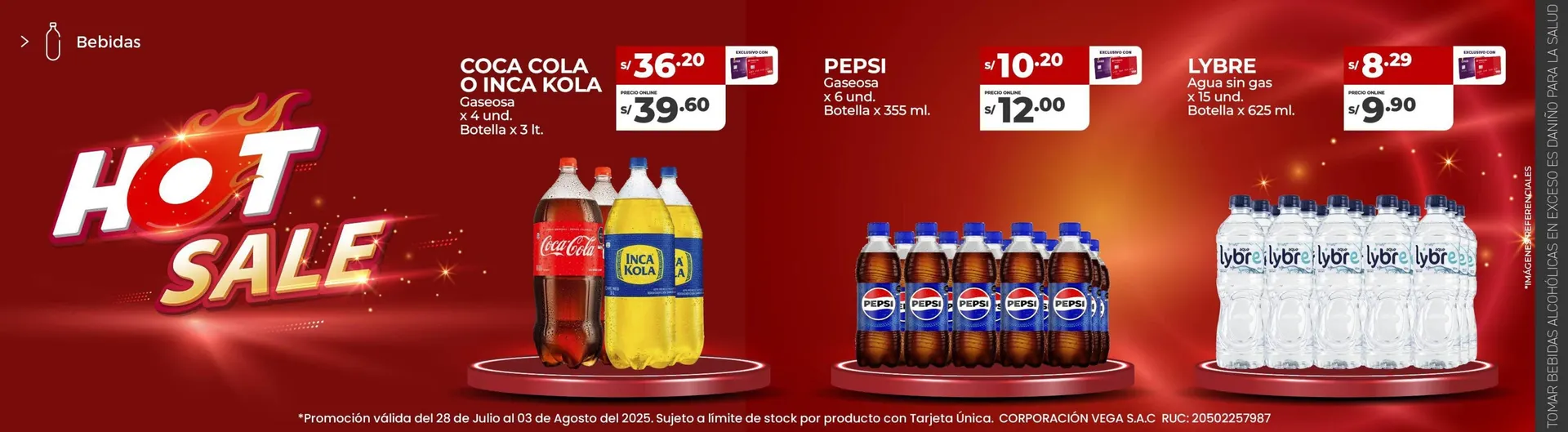 Catalogo de Catálogo Vega 28 de julio al 3 de agosto 2025 - Pag 3