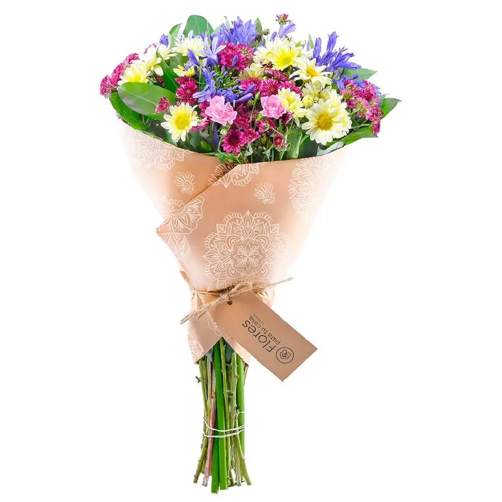 Ramo Nala con Margaritas y Flores