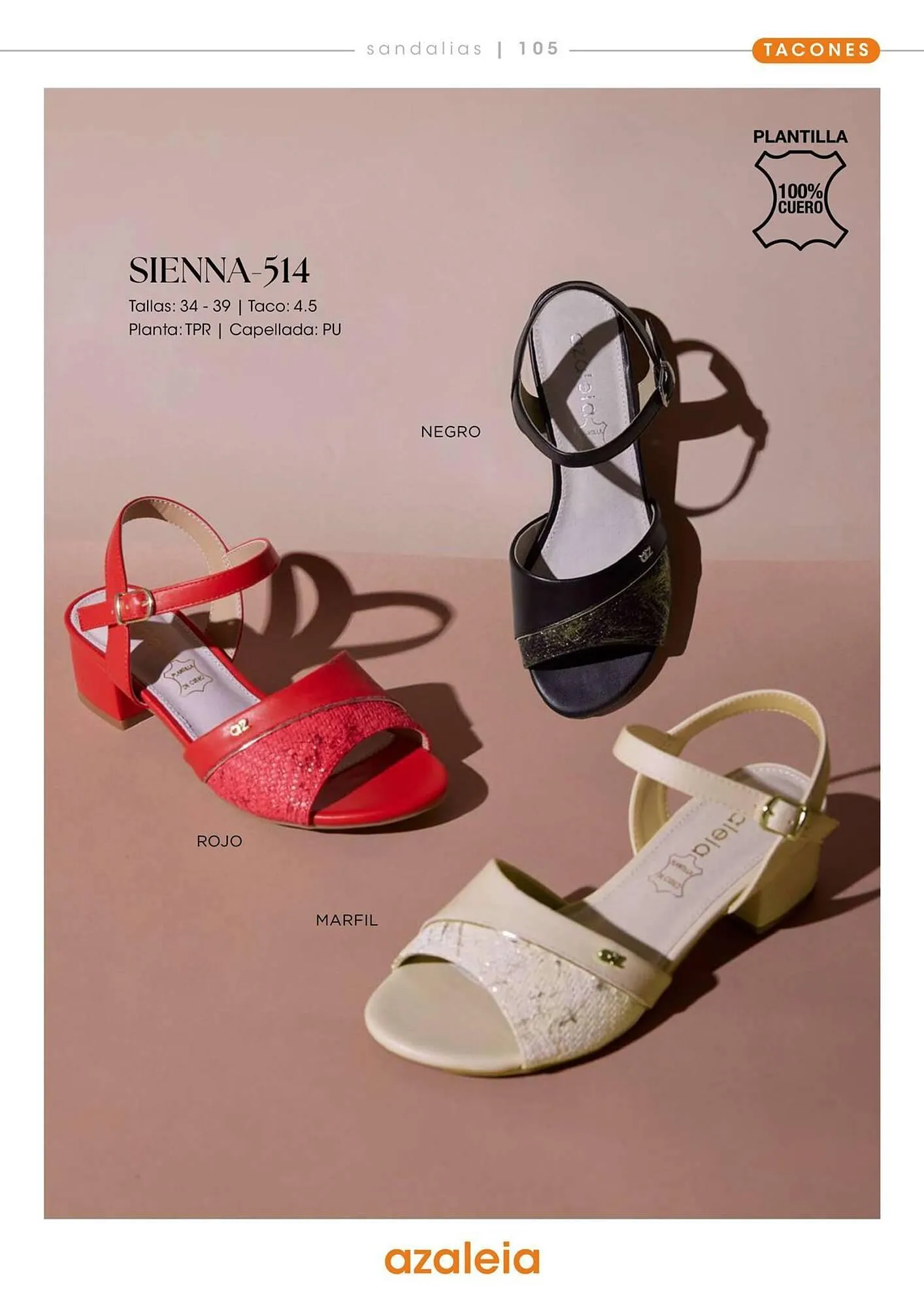 Catalogo de Catálogo Azaleia 31 de octubre al 31 de enero 2025 - Pag 105