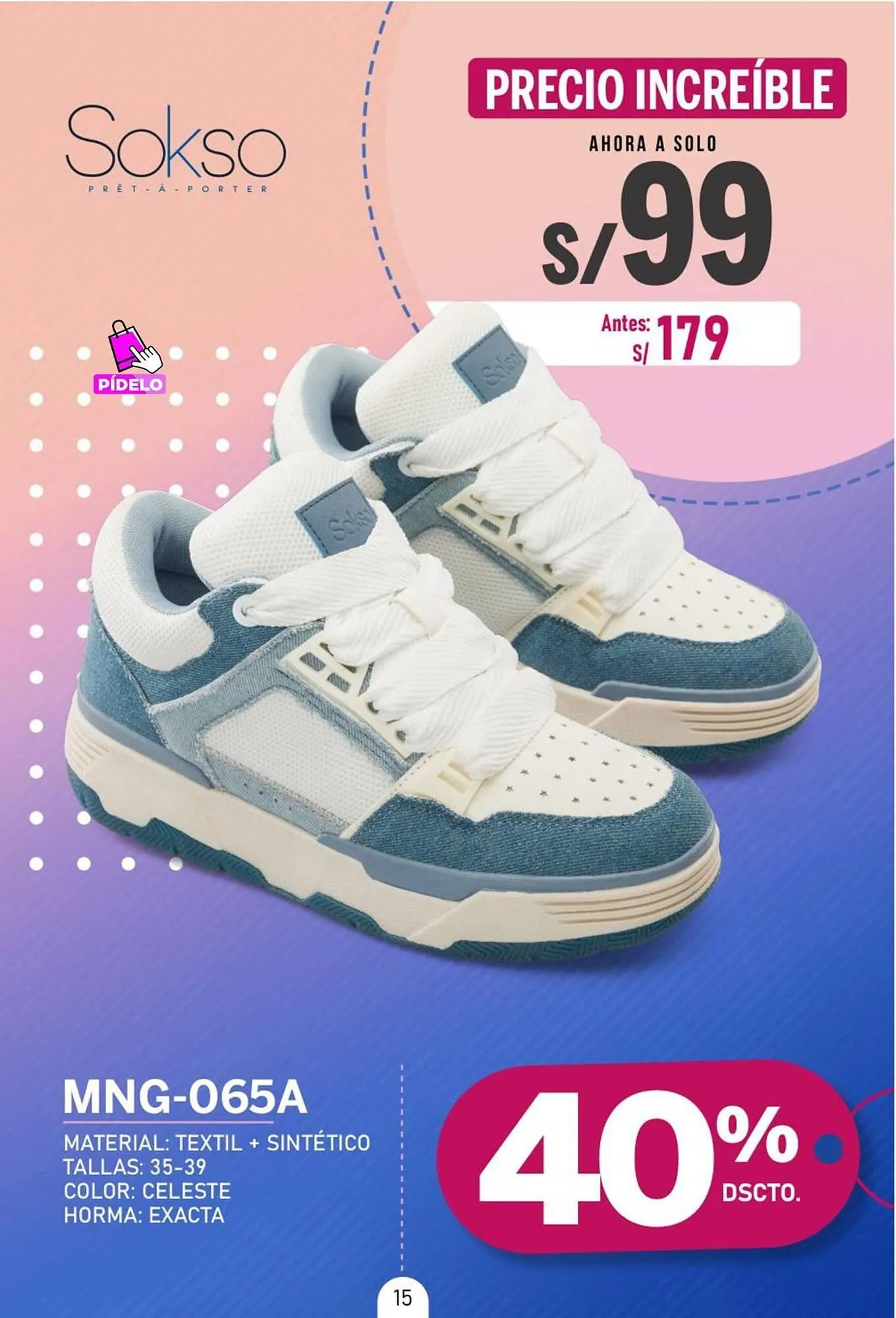 Catalogo de Catálogo Sokso 27 de marzo al 30 de abril 2025 - Pag 15