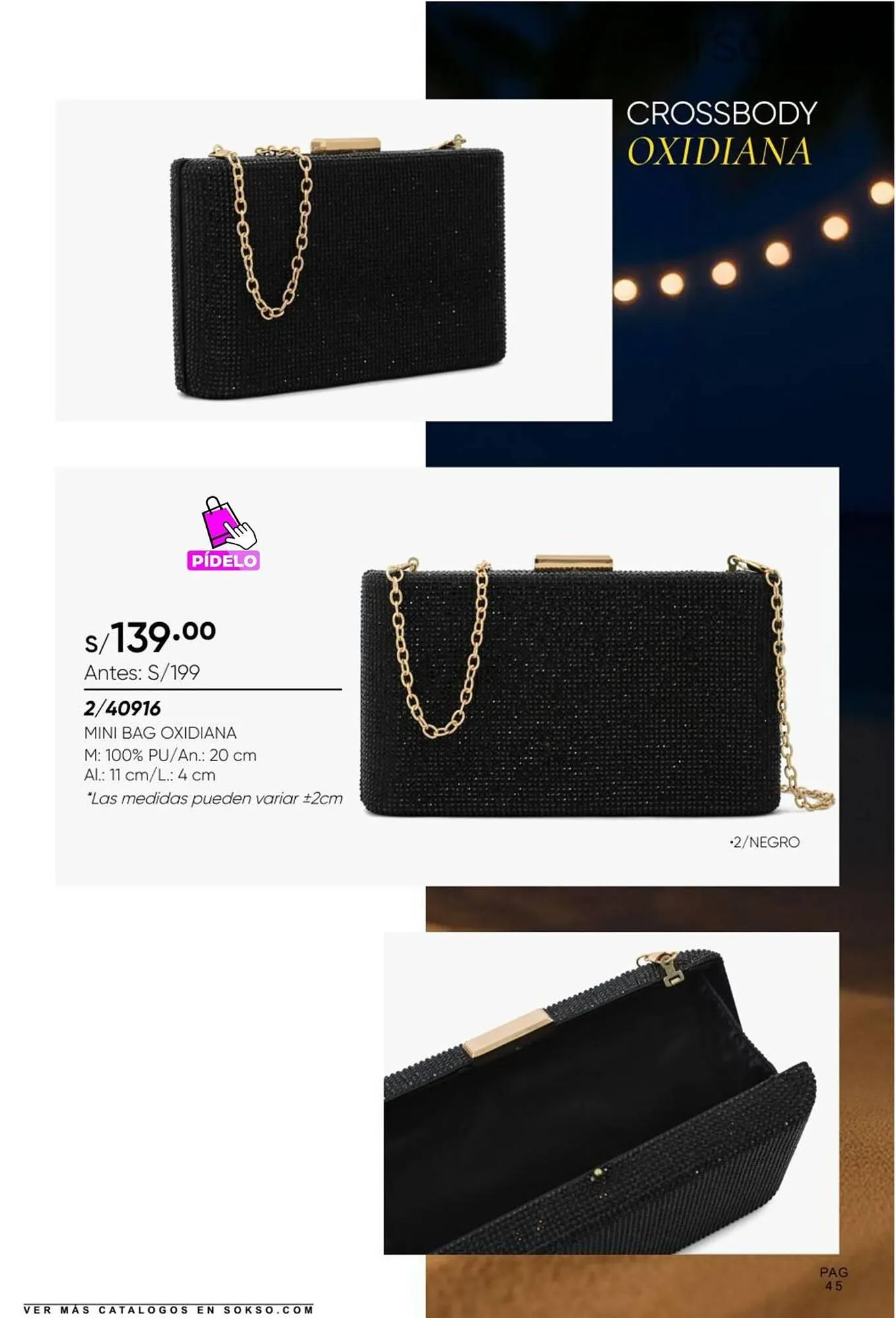 Catalogo de Catálogo Sokso 24 de noviembre al 14 de diciembre 2025 - Pag 45